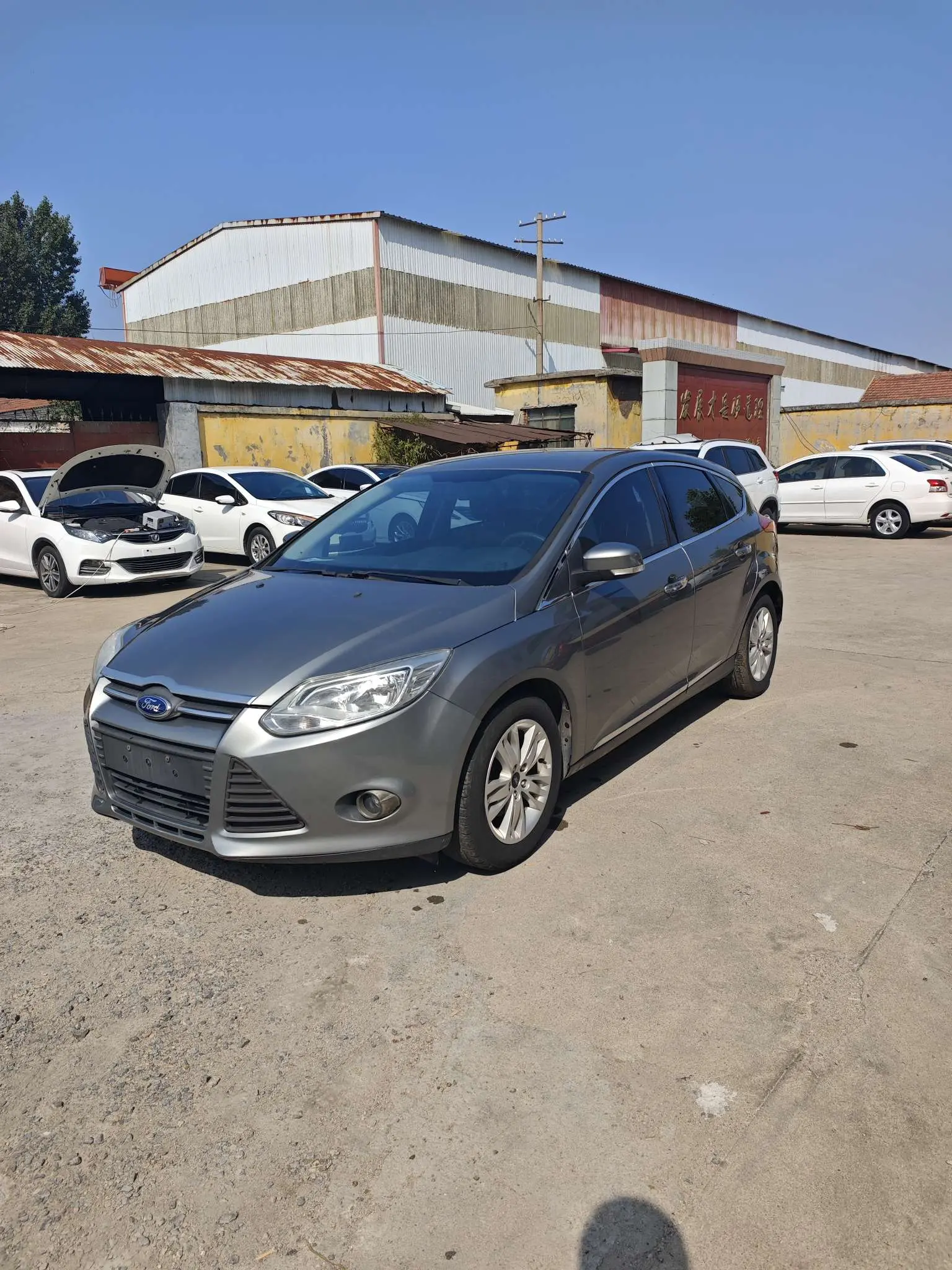 Ford Focus  из Китая