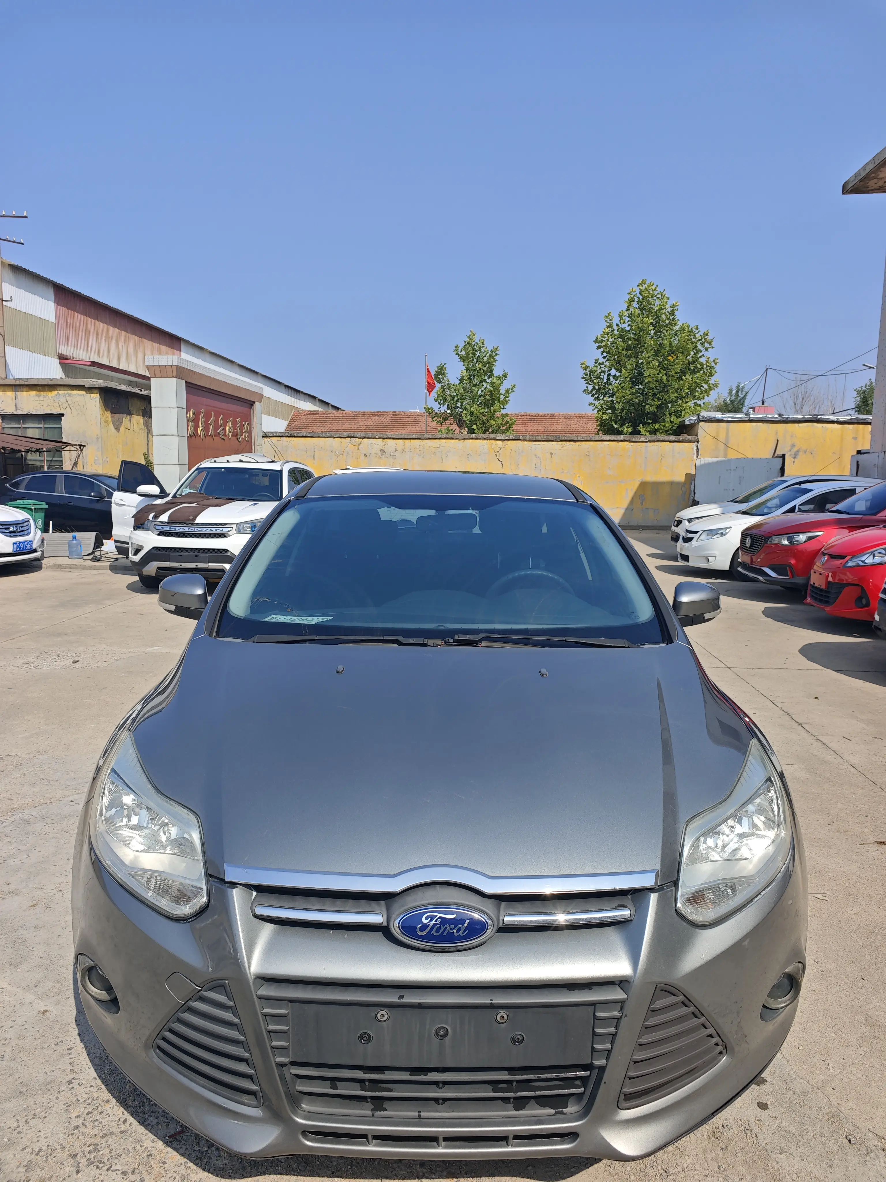 Ford Focus  из Китая