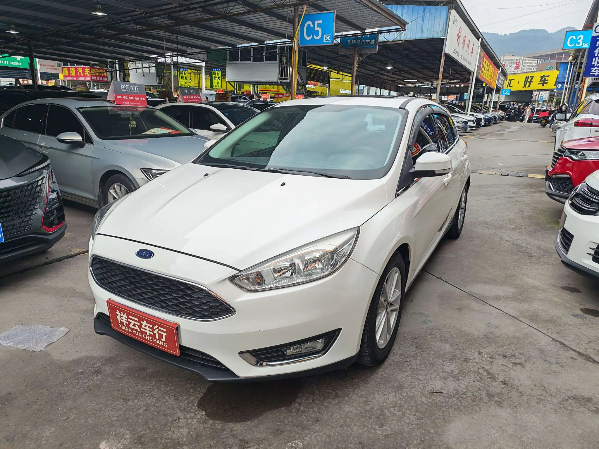Ford Focus  из Китая