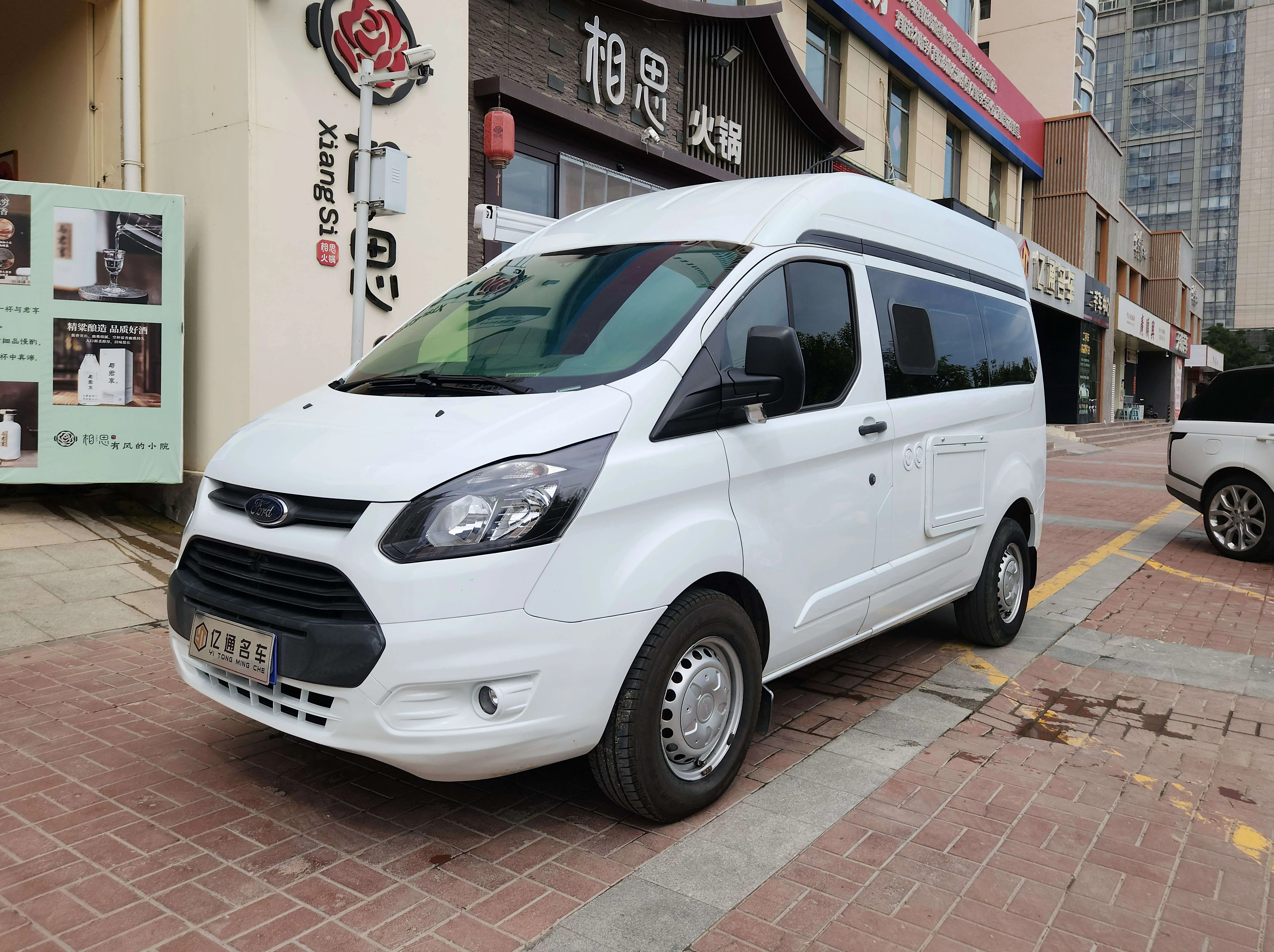 Ford Transit  из Китая
