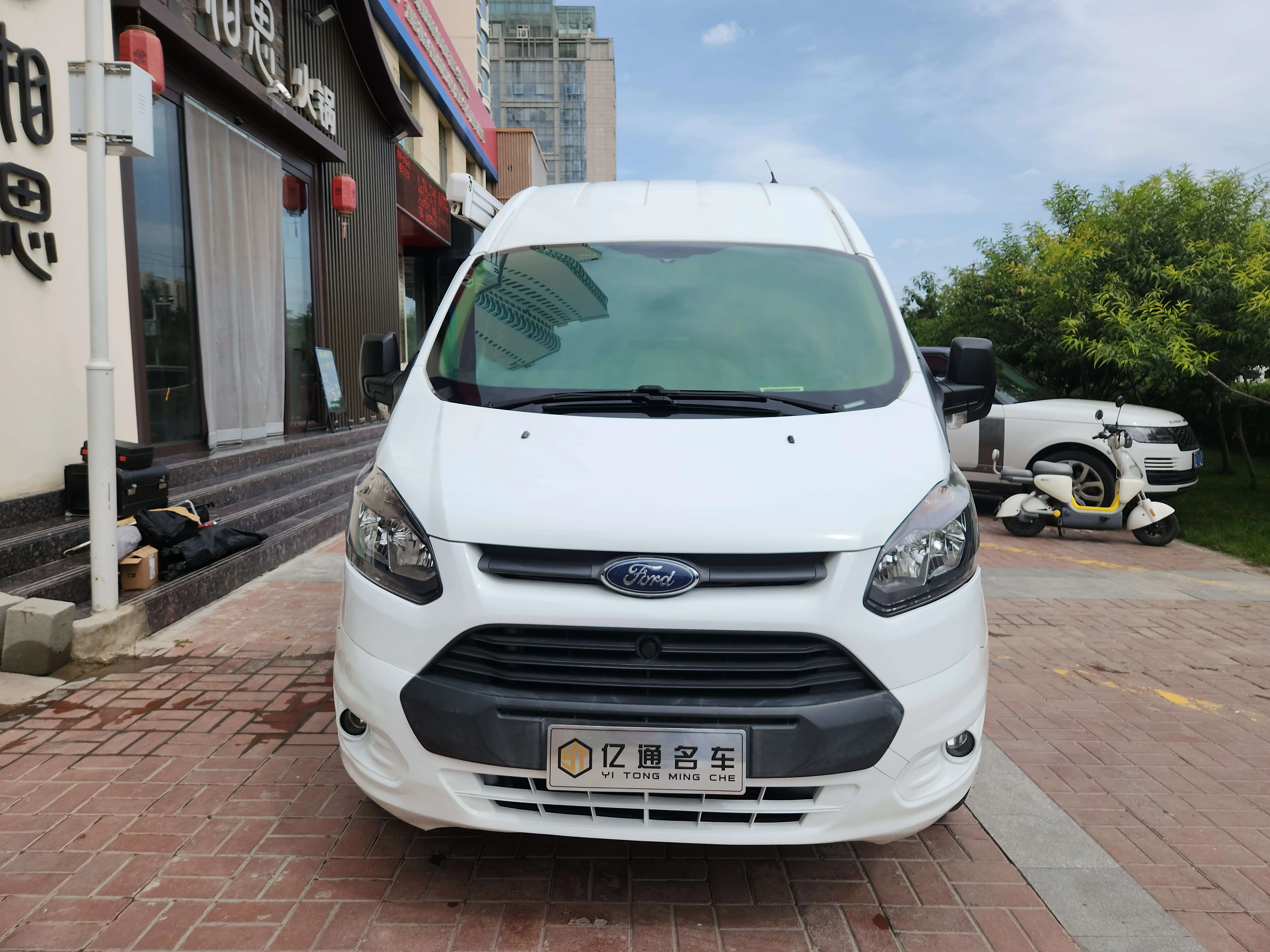 Ford Transit  из Китая