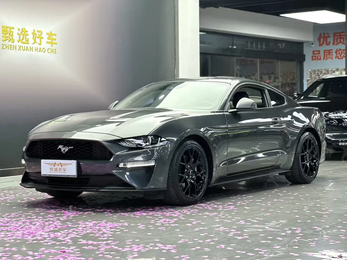 Ford Mustang  из Китая