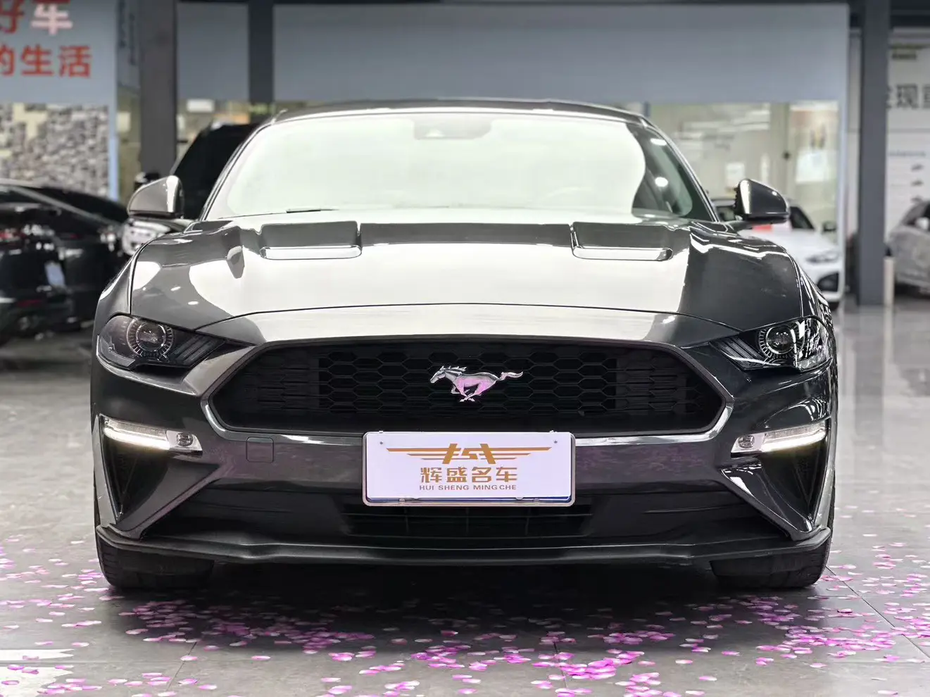 Ford Mustang  из Китая