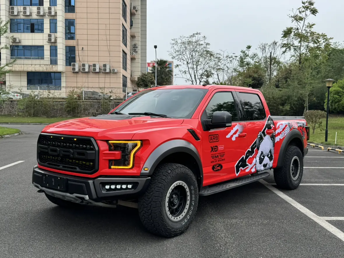 Ford F-150 Raptor  из Китая