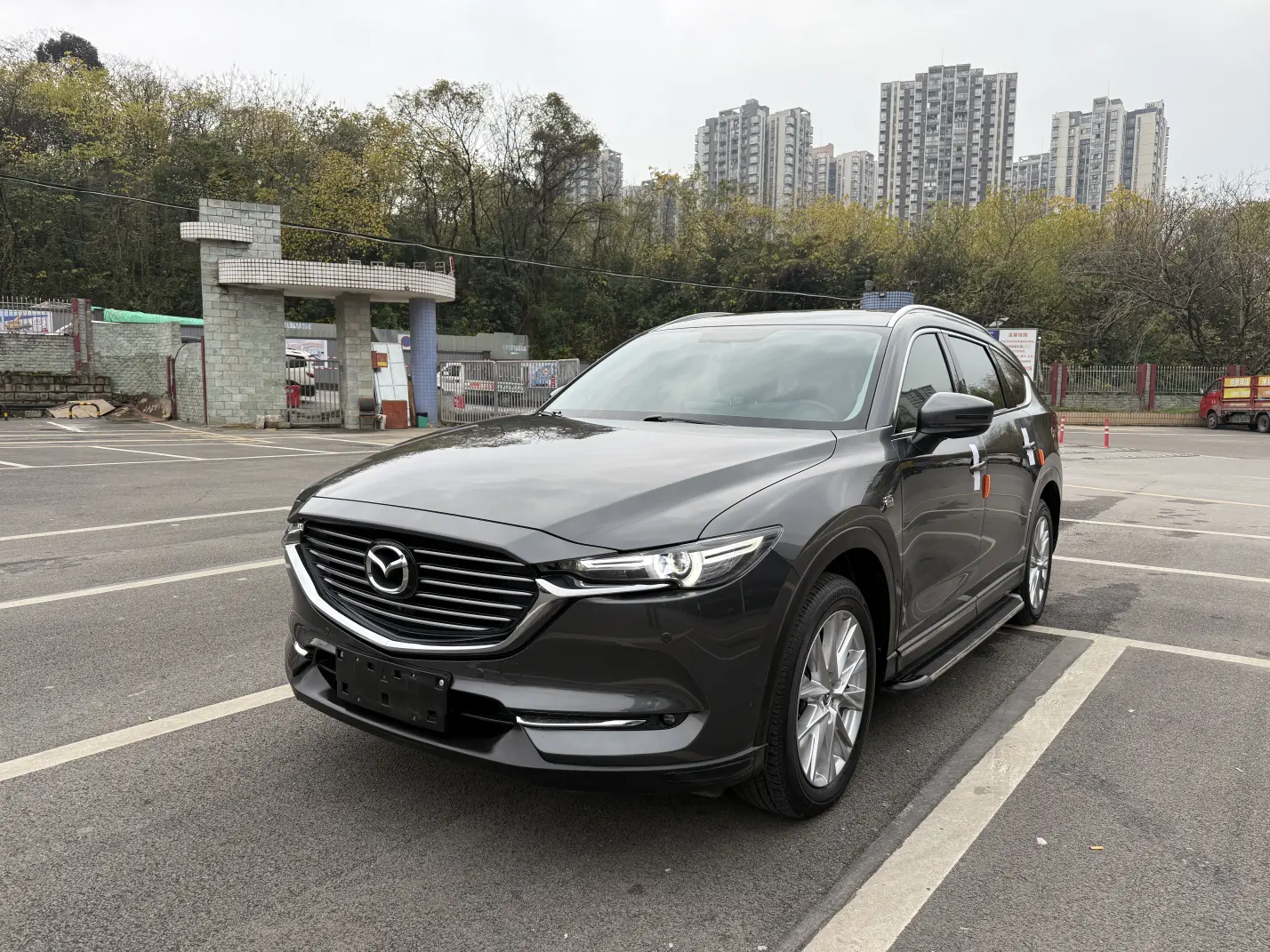 Mazda CX-8  из Китая