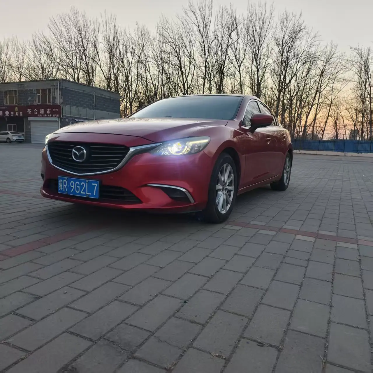 Mazda Atenza  из Китая