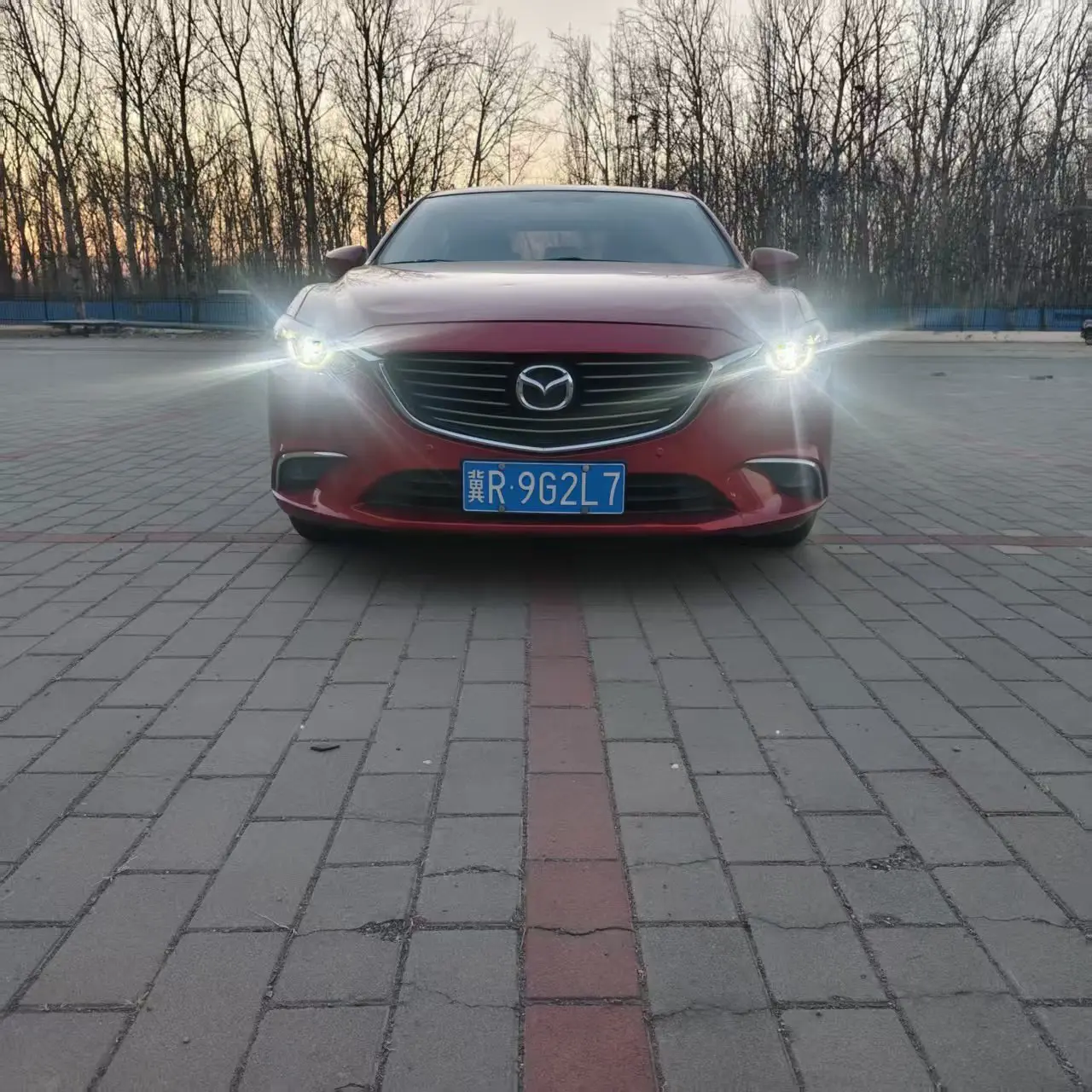 Mazda Atenza  из Китая