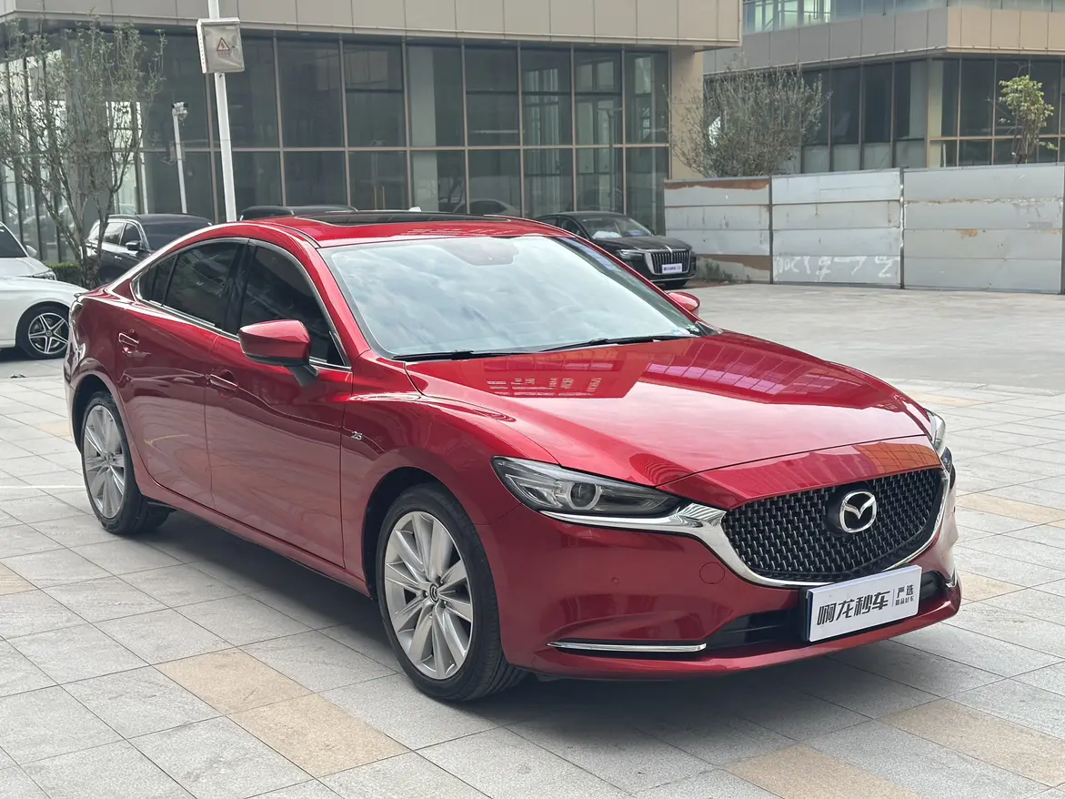 Mazda Atenza  из Китая