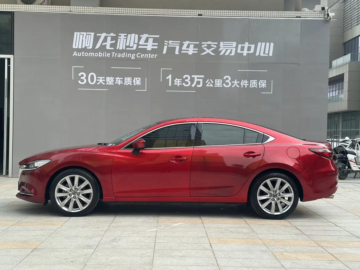 Mazda Atenza  из Китая