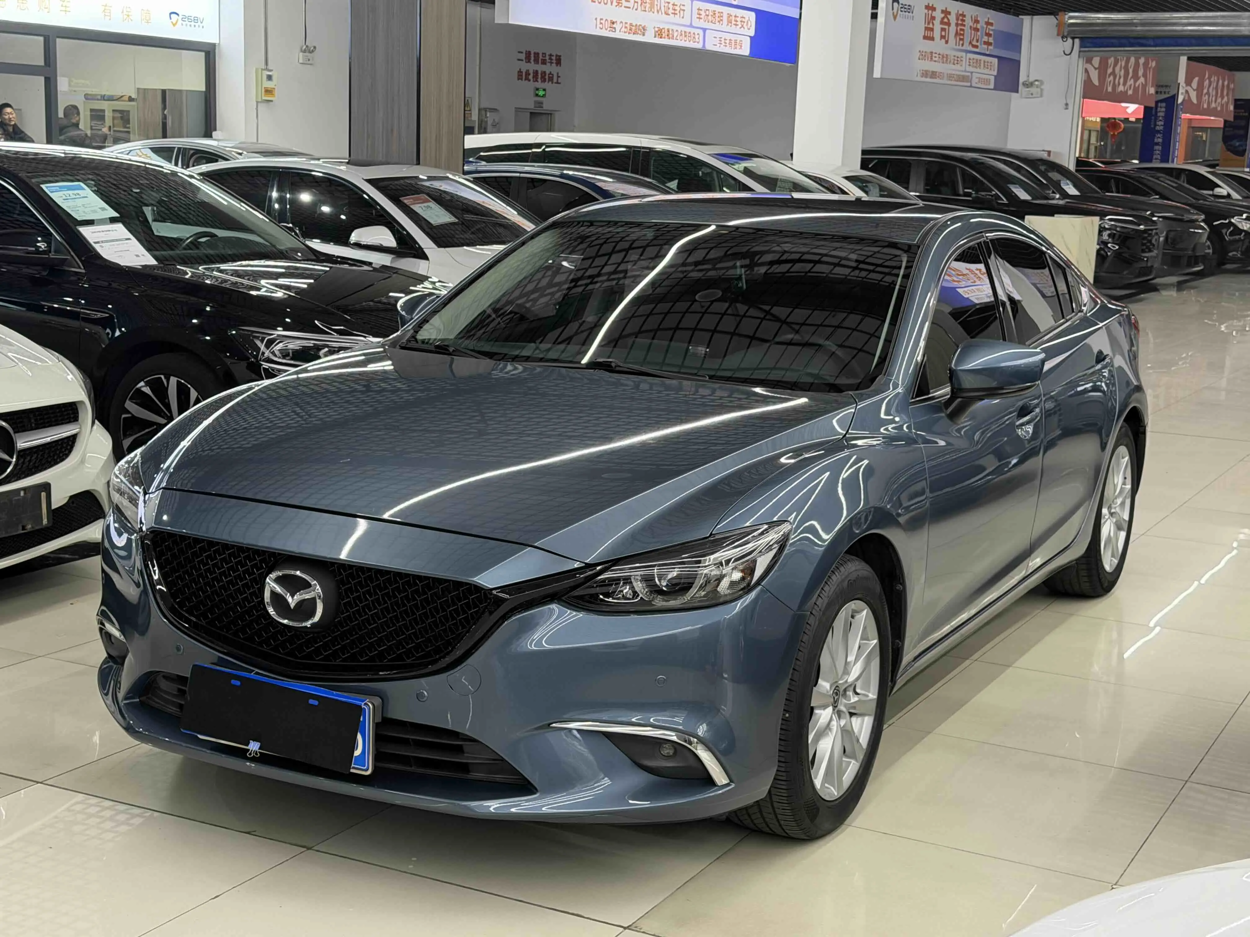 Mazda Atenza  из Китая