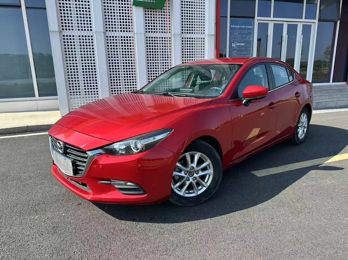 Mazda Axela (Mazda3)  из Китая