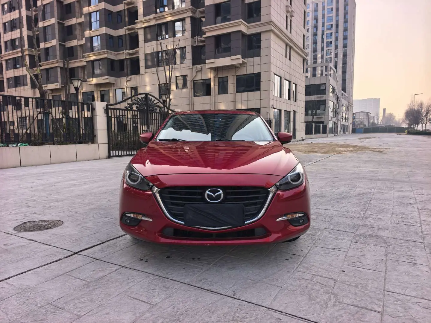 Mazda Axela (Mazda3)  из Китая