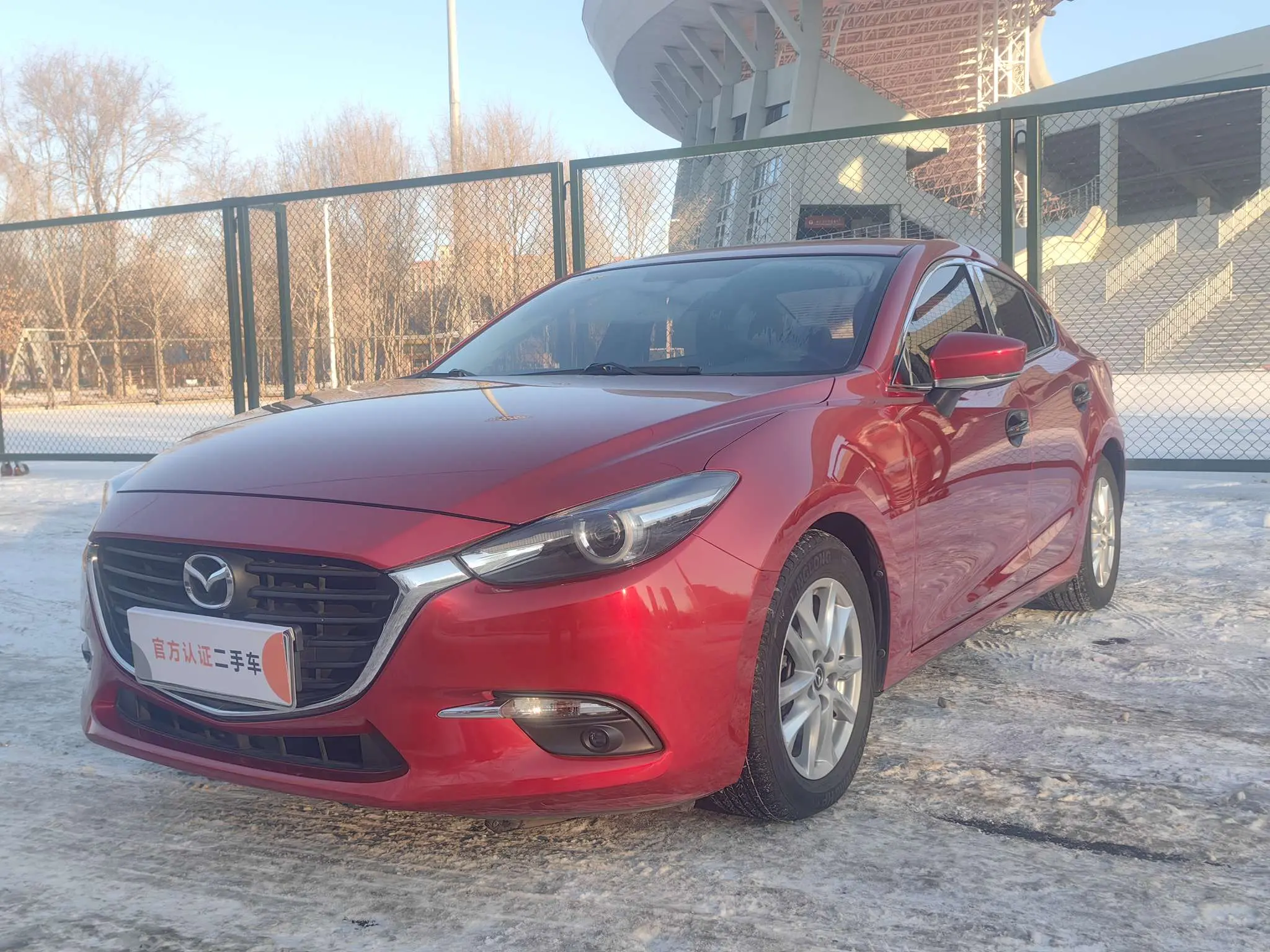 Mazda Axela (Mazda3)  из Китая