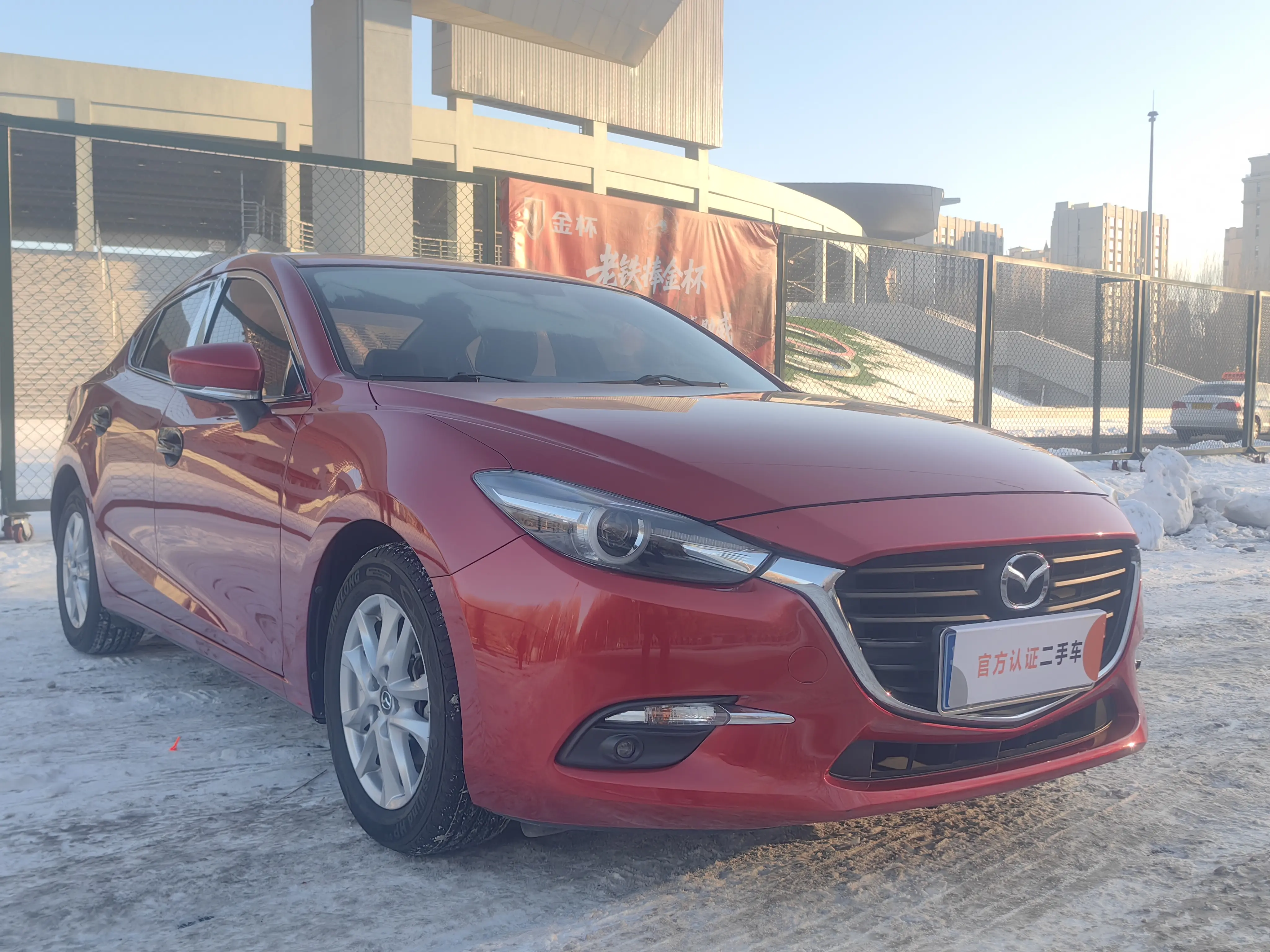 Mazda Axela (Mazda3)  из Китая