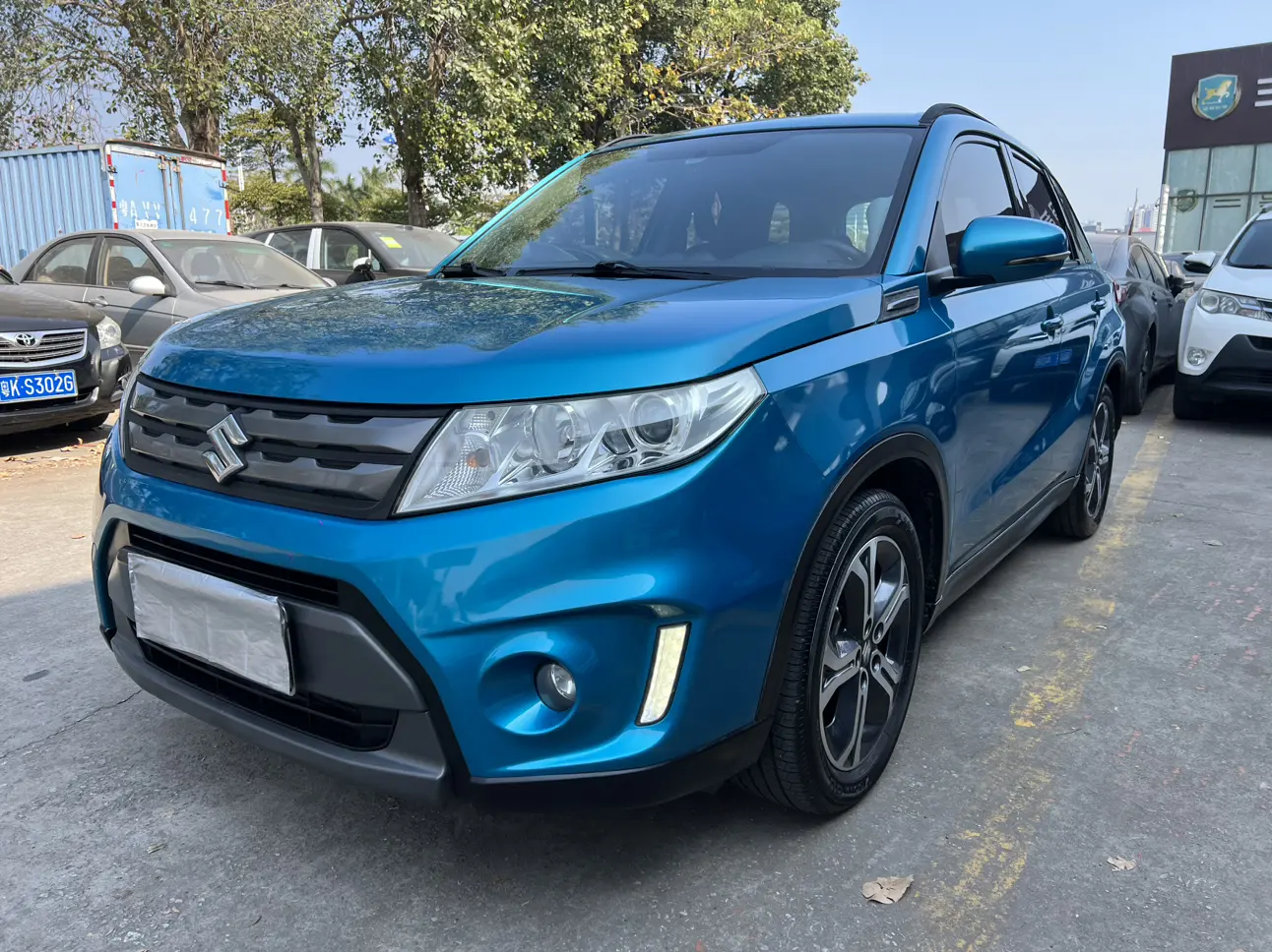 Suzuki Vitra  из Китая