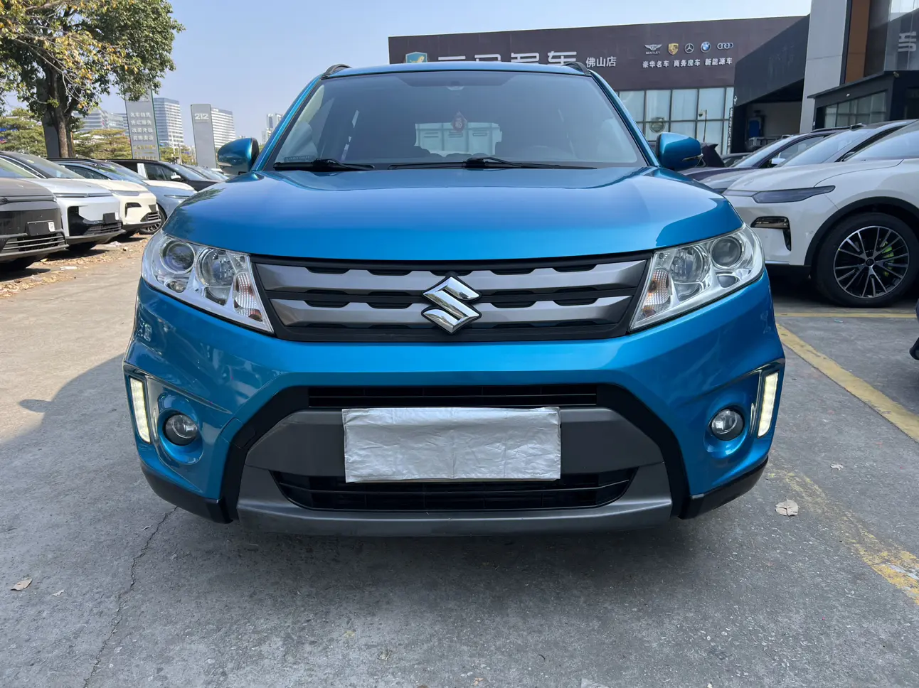 Suzuki Vitra  из Китая