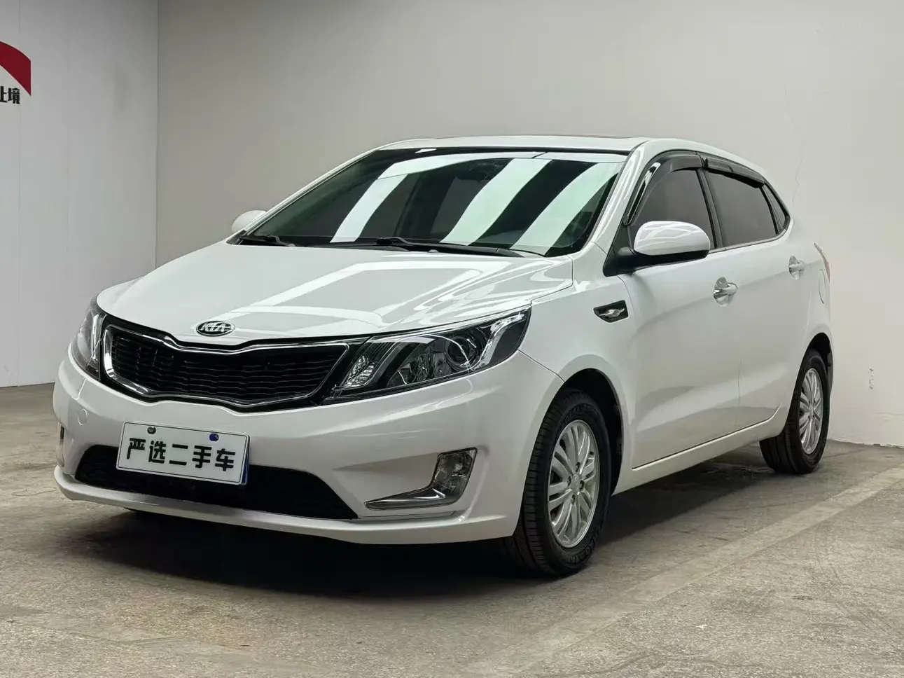Kia K2  из Китая