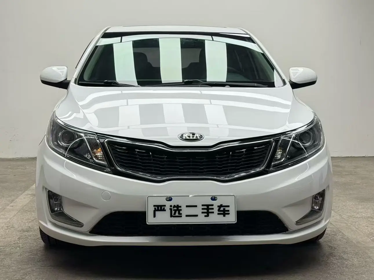 Kia K2  из Китая