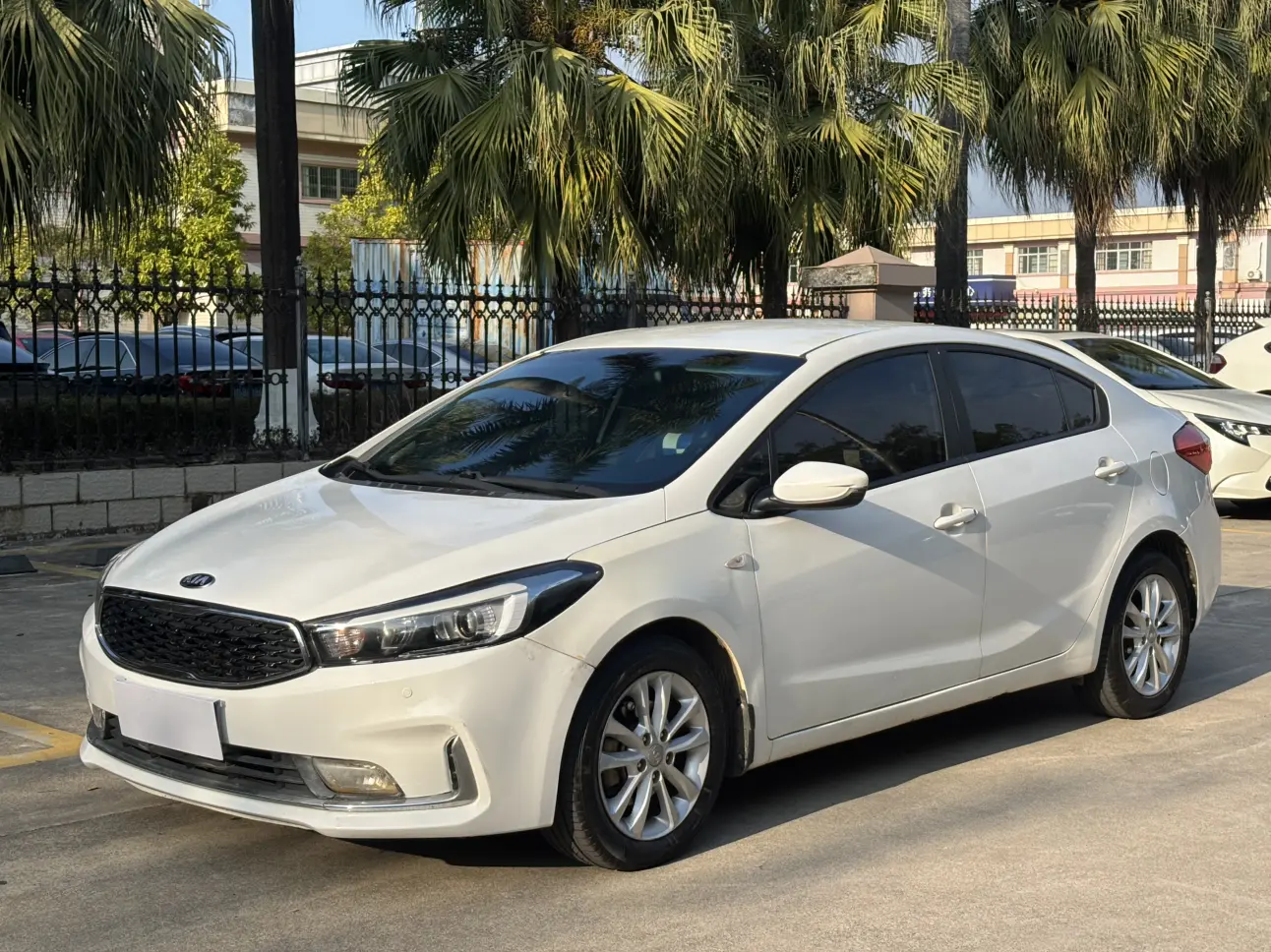 Kia K3  из Китая