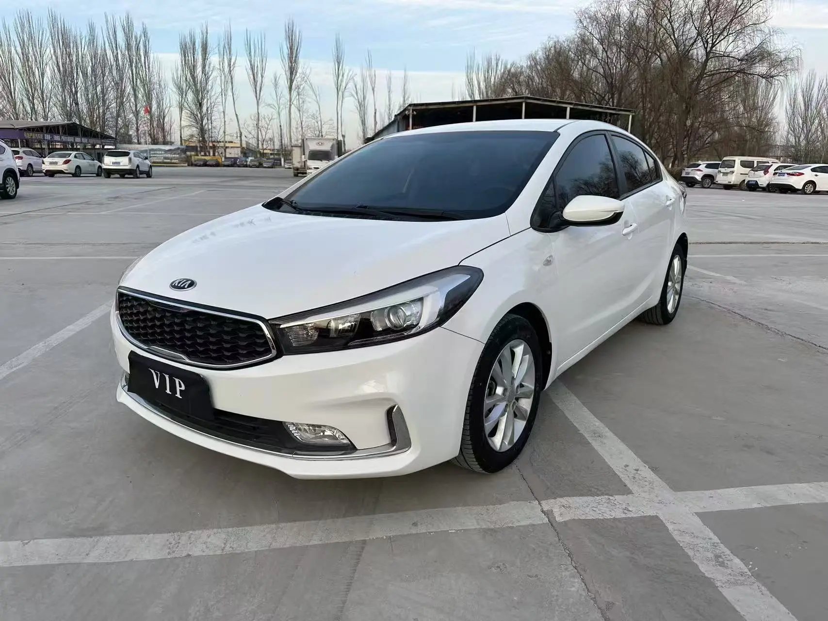 Kia K3  из Китая