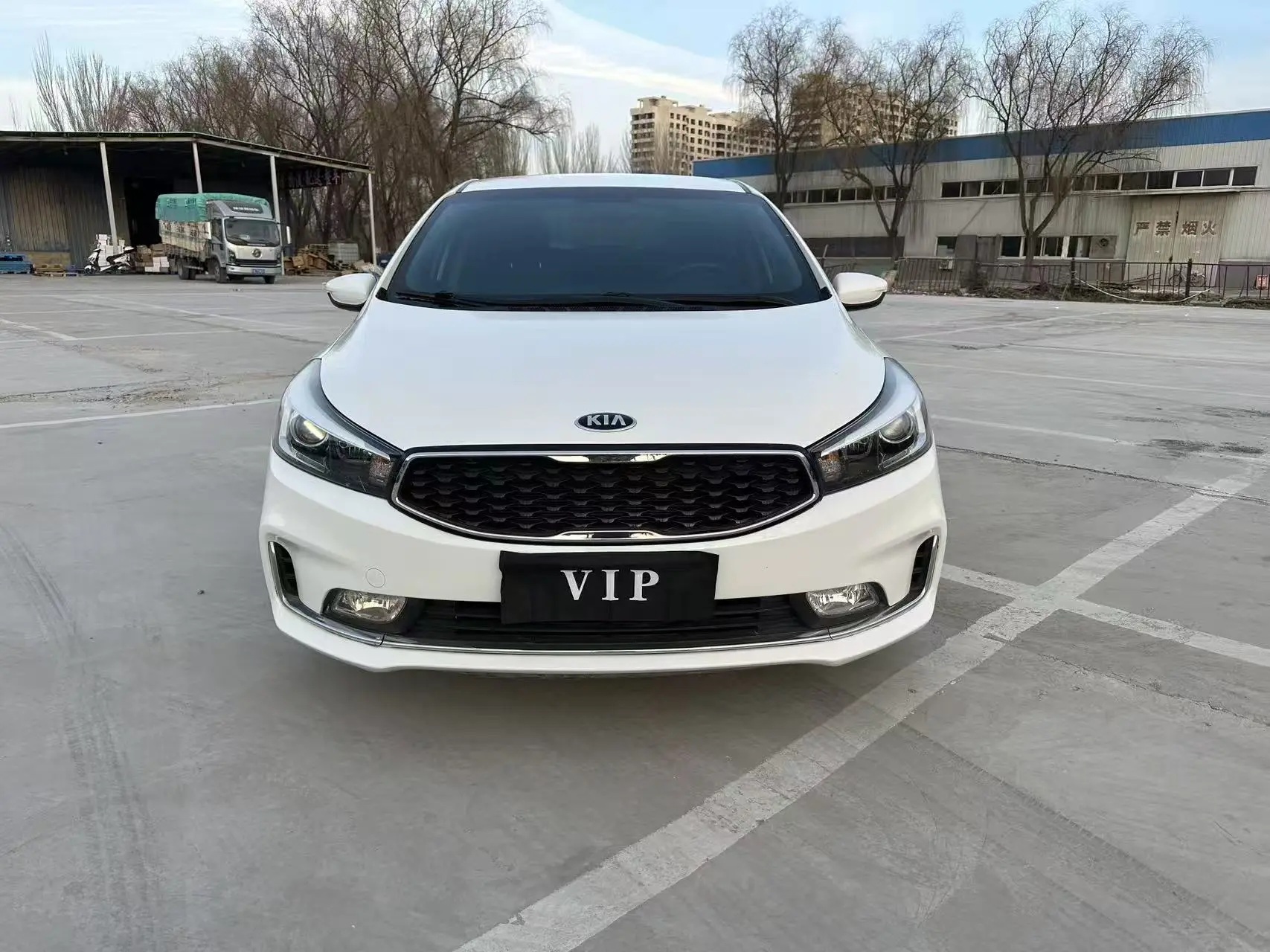 Kia K3  из Китая