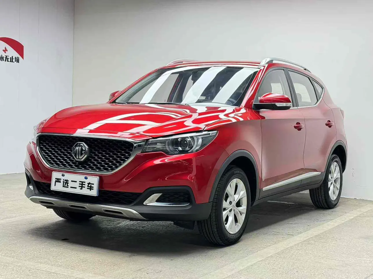 MG ZS  из Китая