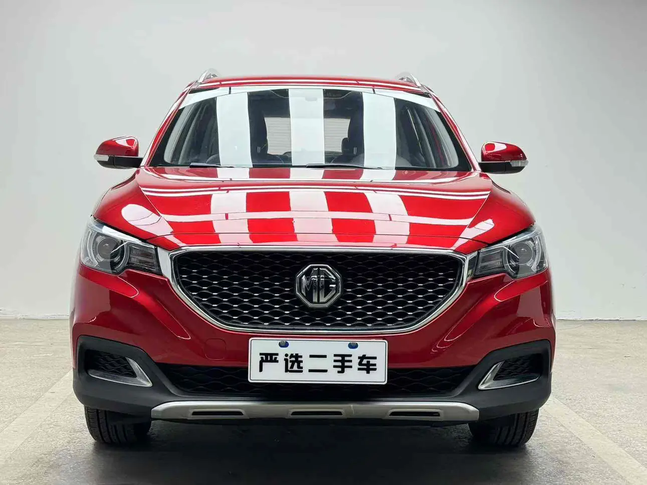 MG ZS  из Китая