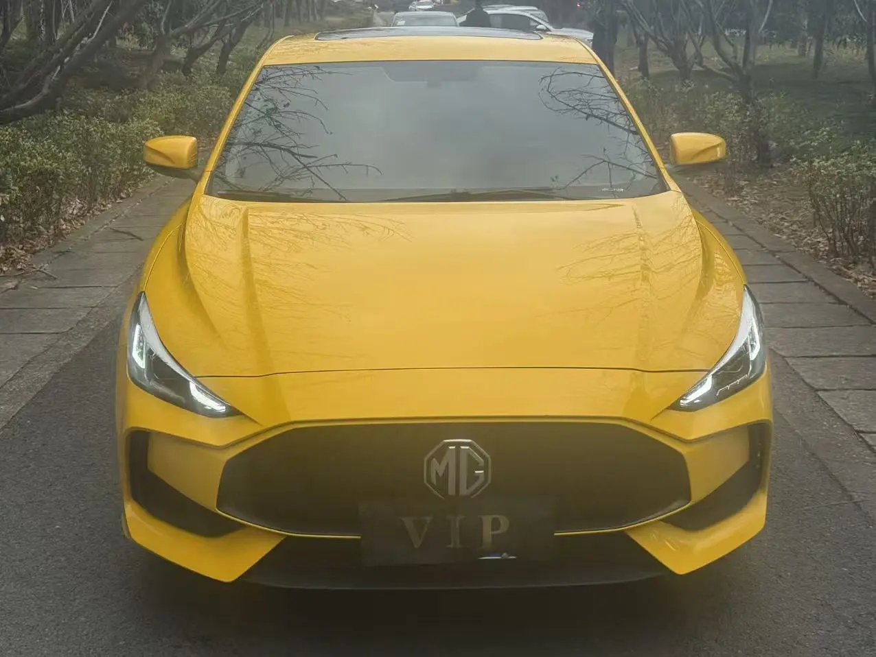 MG 5  из Китая