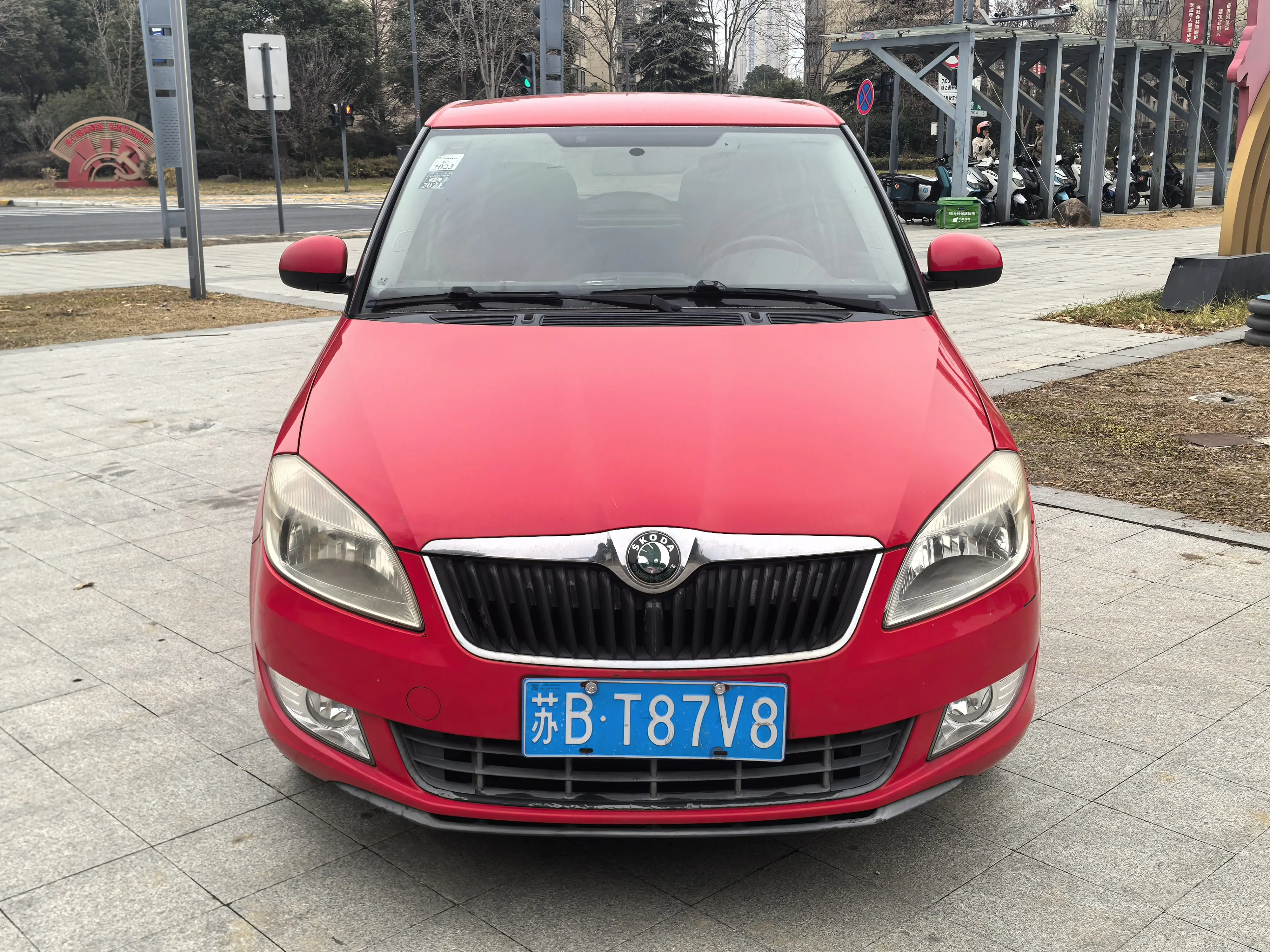 Skoda Jing Rui  из Китая