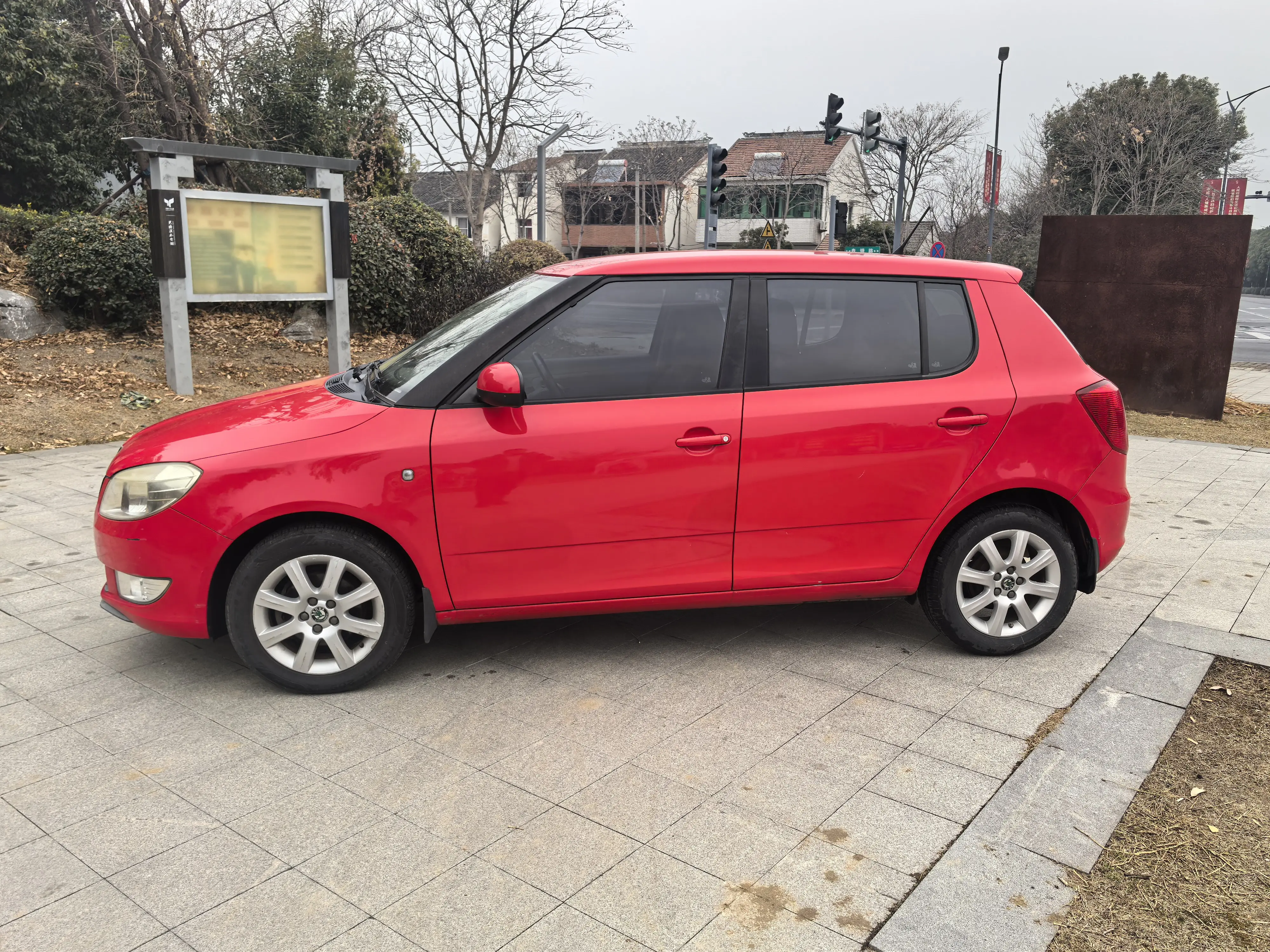 Skoda Jing Rui  из Китая