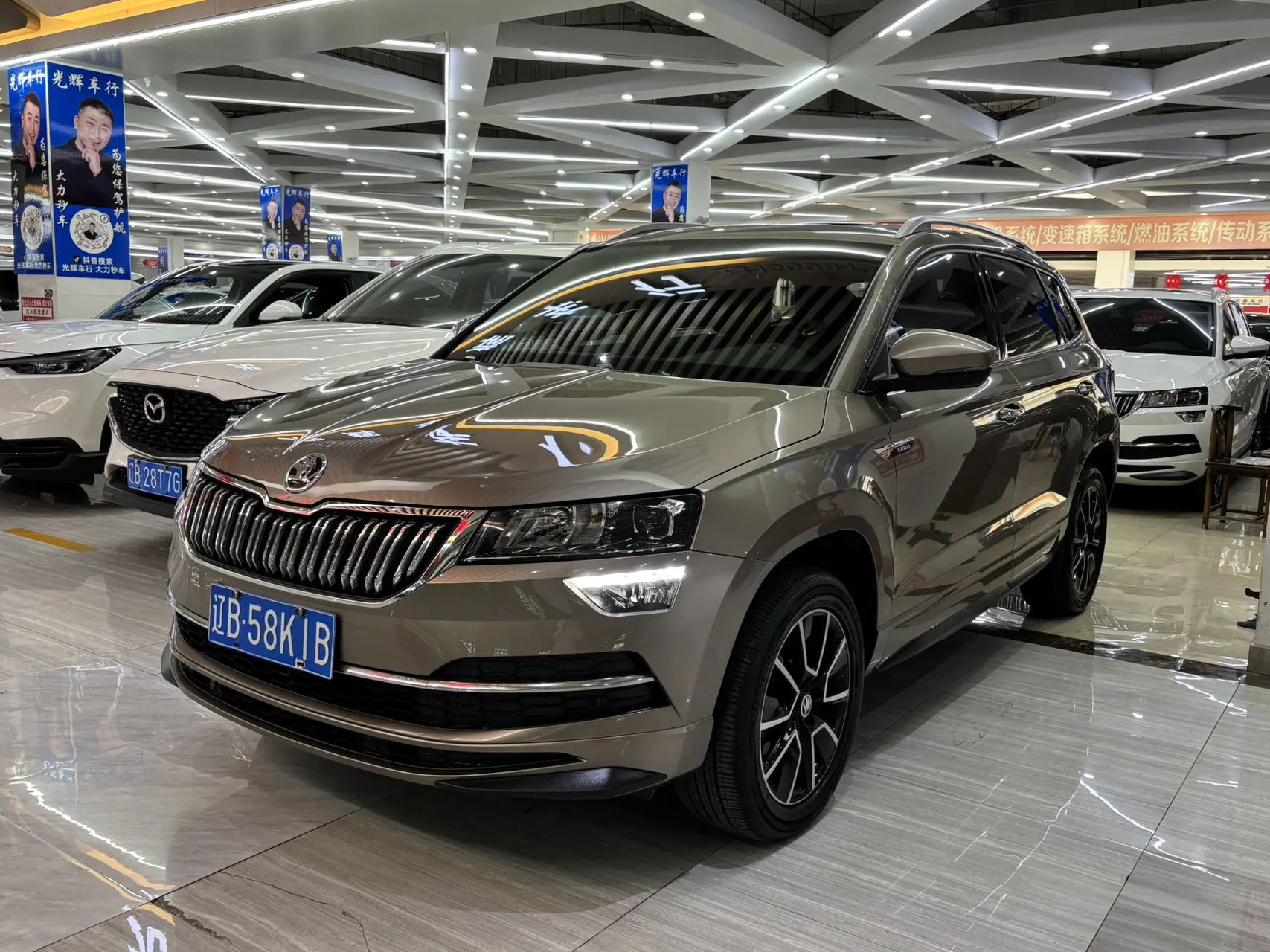 Skoda Karoq  из Китая