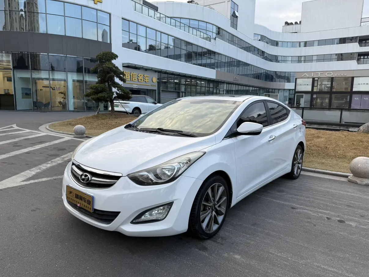 Hyundai Langdong  из Китая