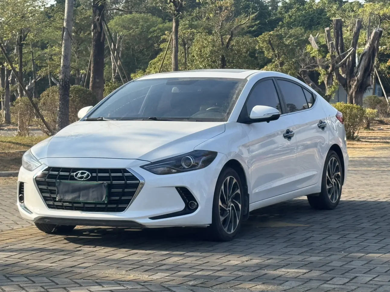 Hyundai Lead  из Китая