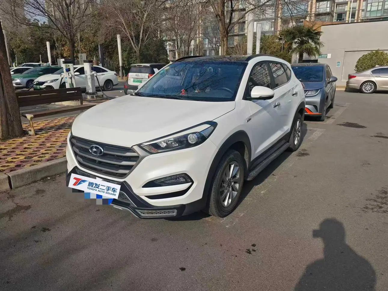 Hyundai Tucson L (Tucson)  из Китая