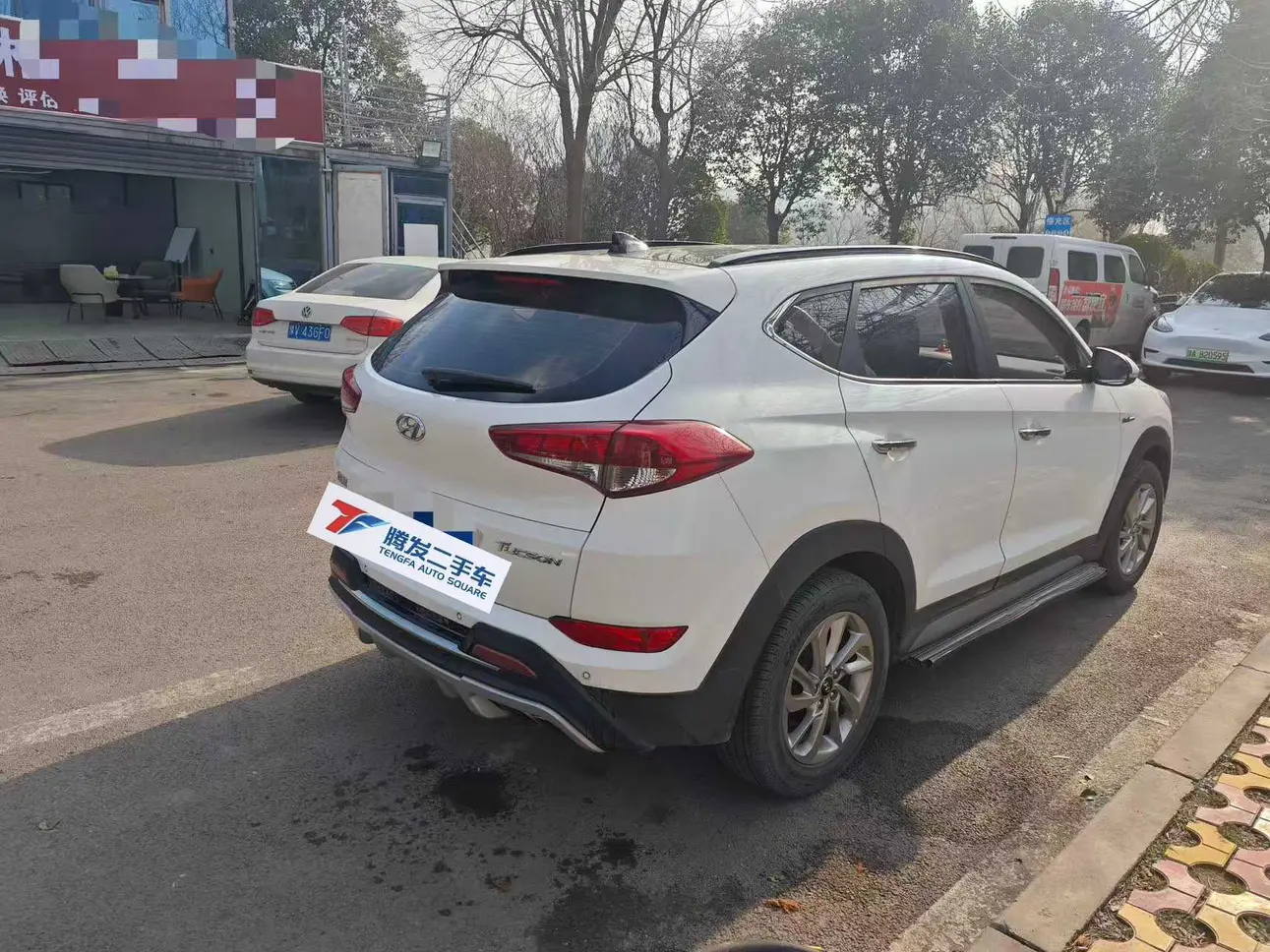 Hyundai Tucson L (Tucson)  из Китая