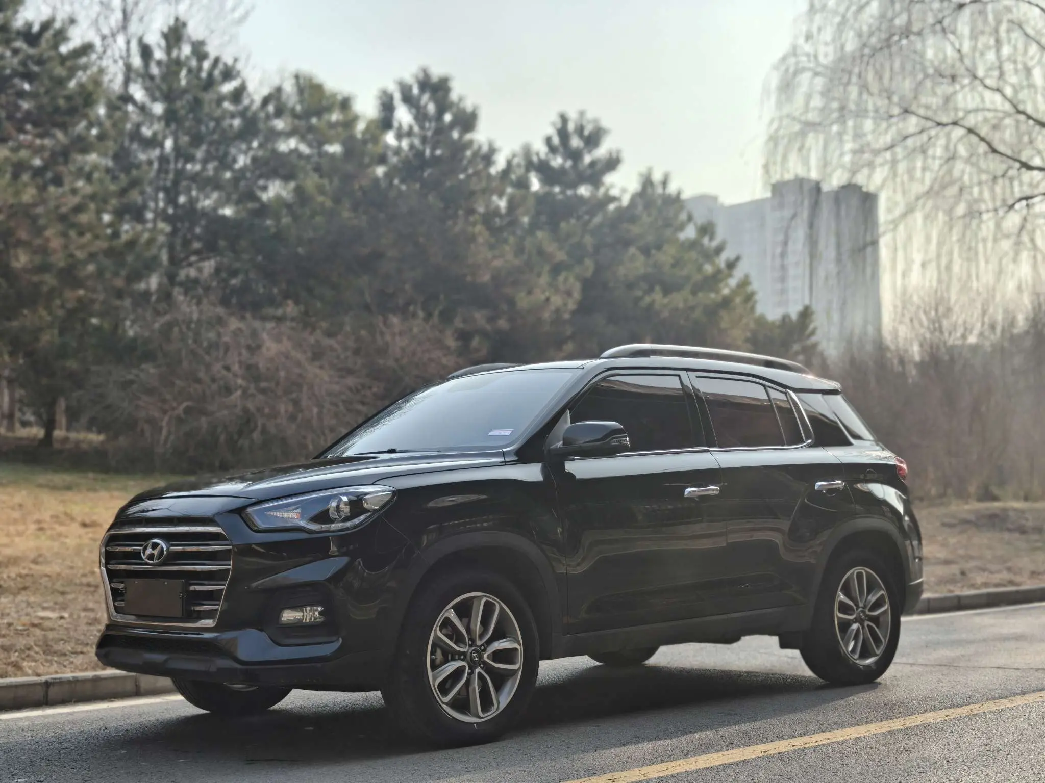 Hyundai ix35  из Китая