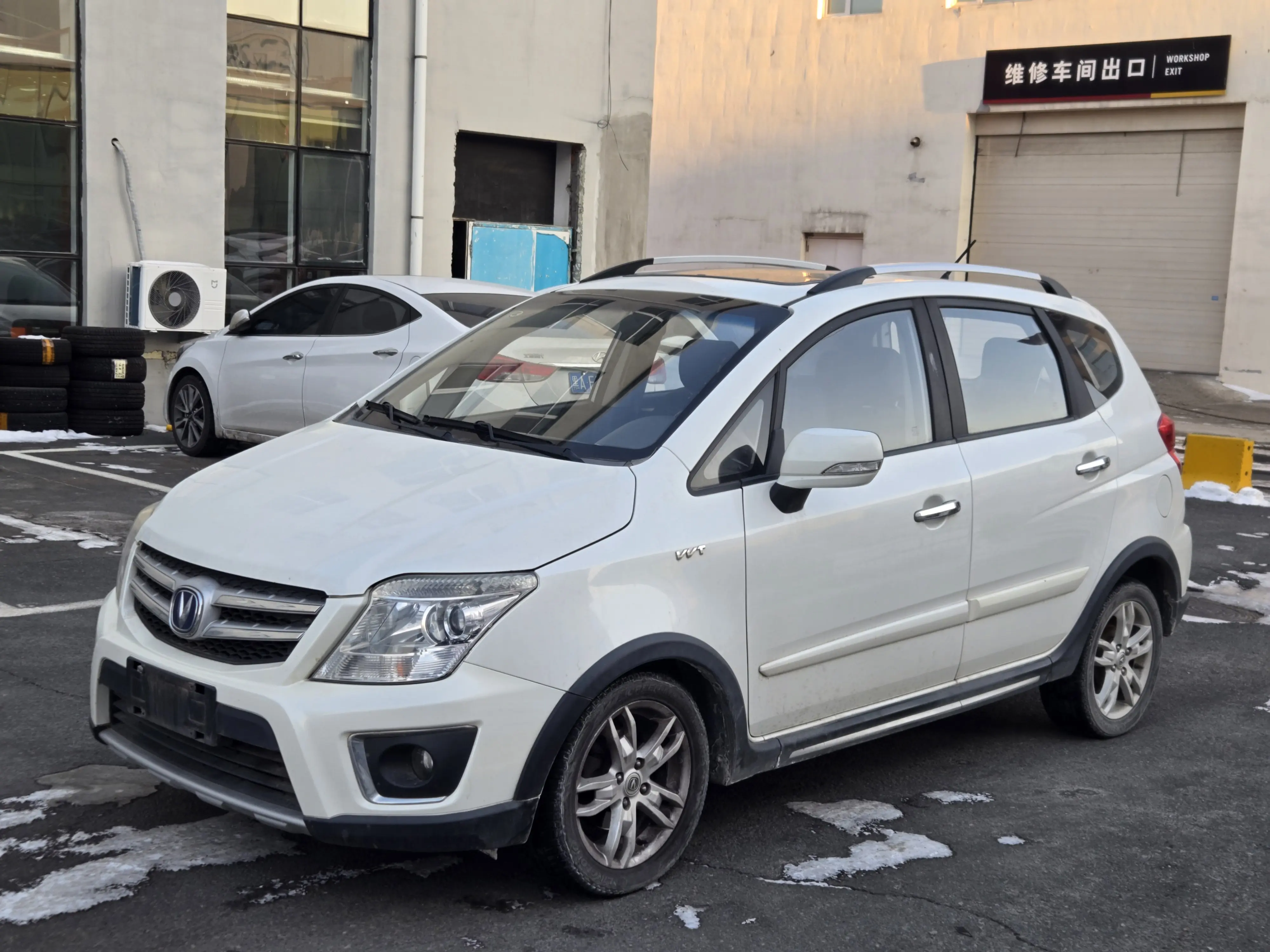 Changan CX20  из Китая