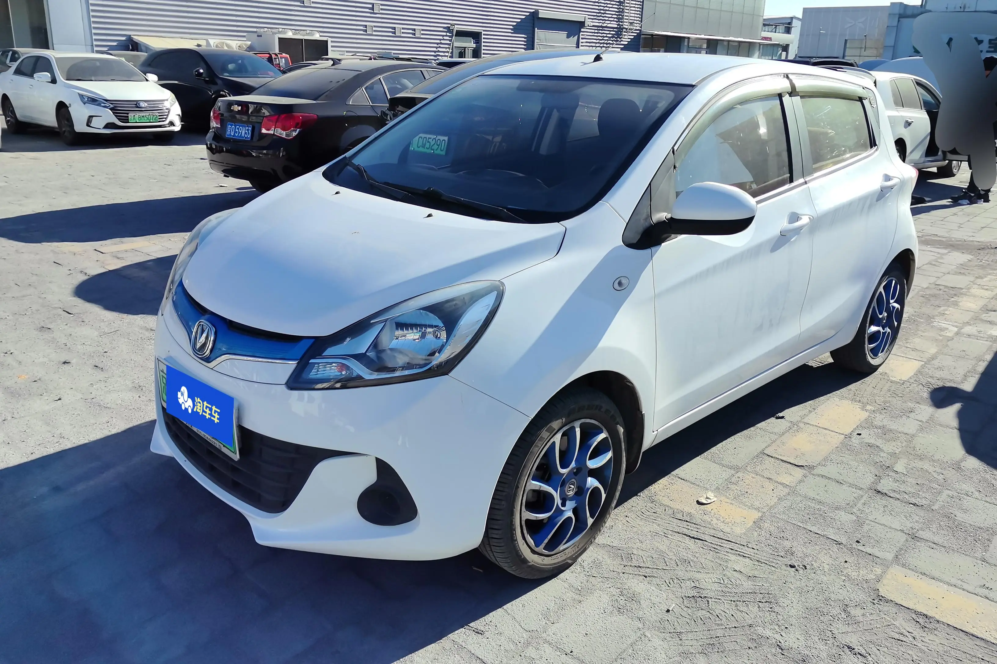 Changan Benben EV  из Китая