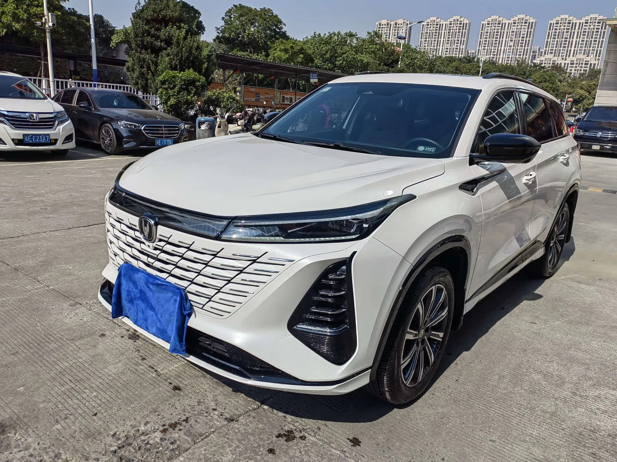 Changan CS75 PLUS  из Китая