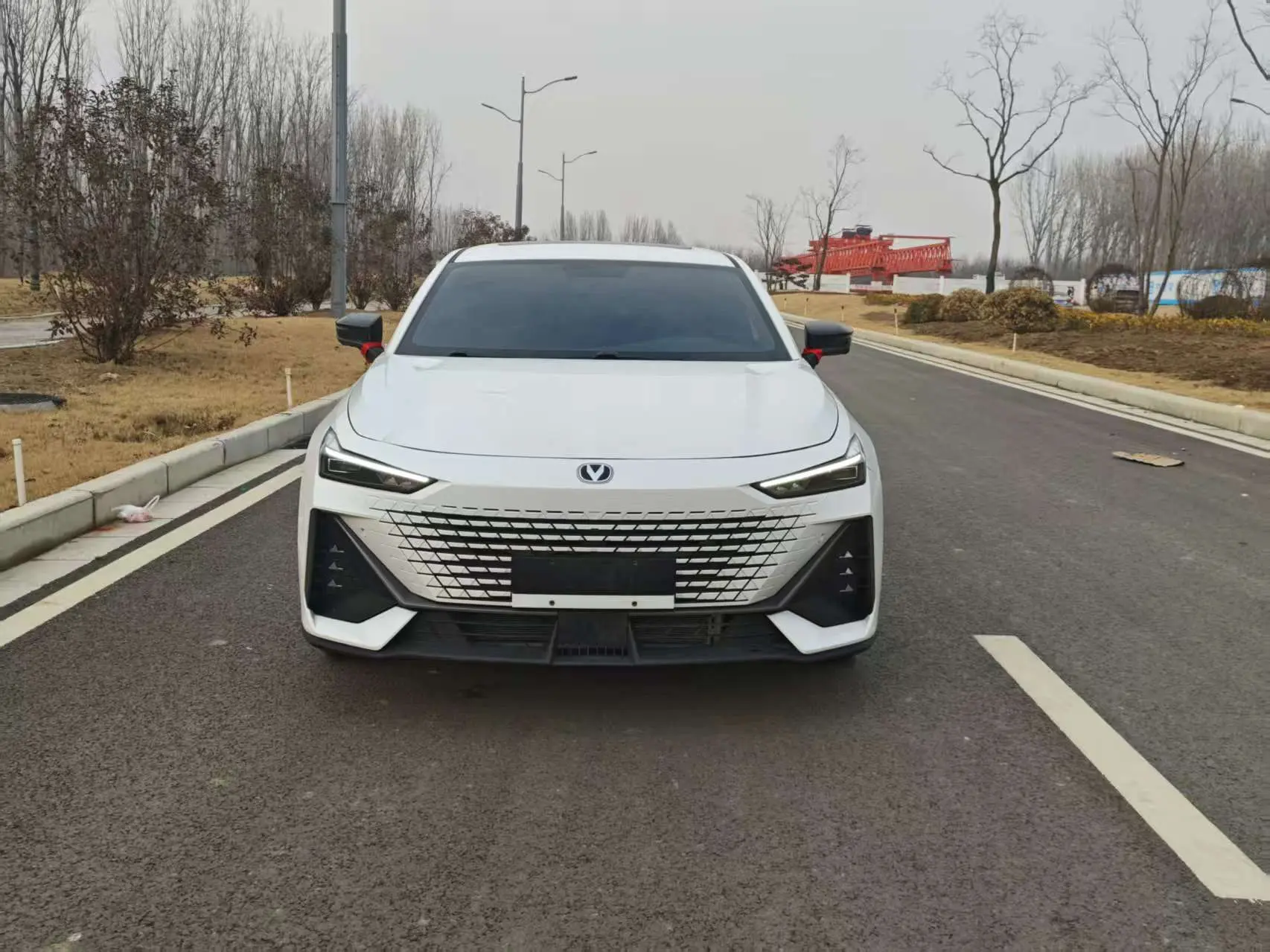 Changan UNI-V  из Китая