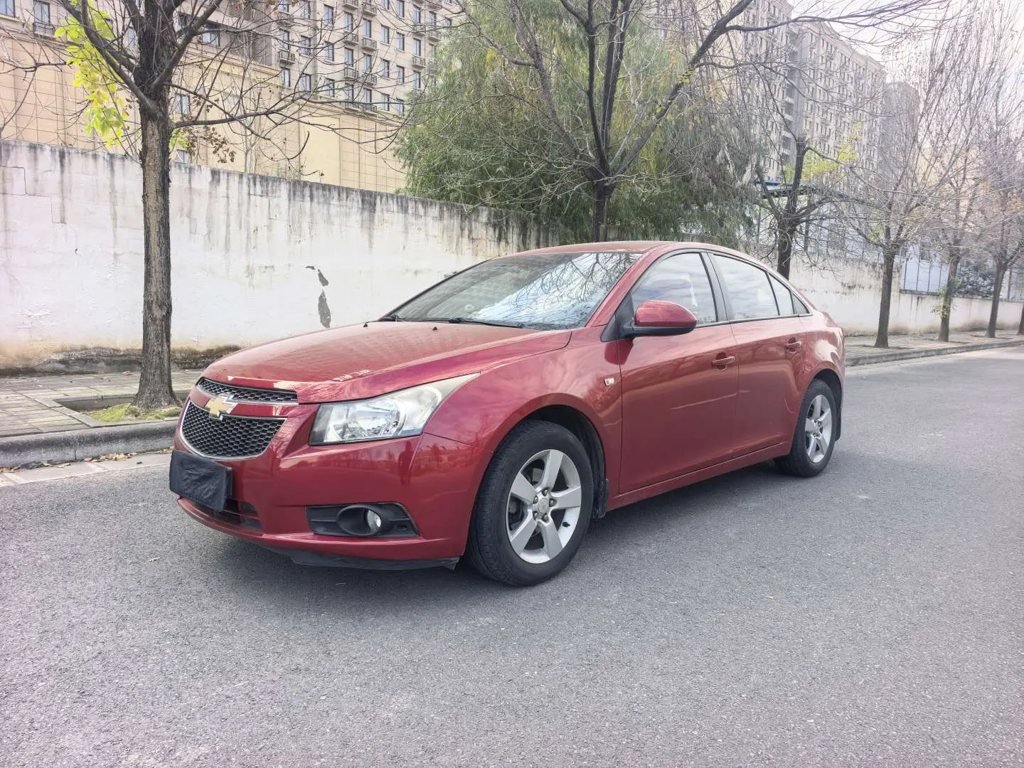 Chevrolet Monza (Cruze)  из Китая