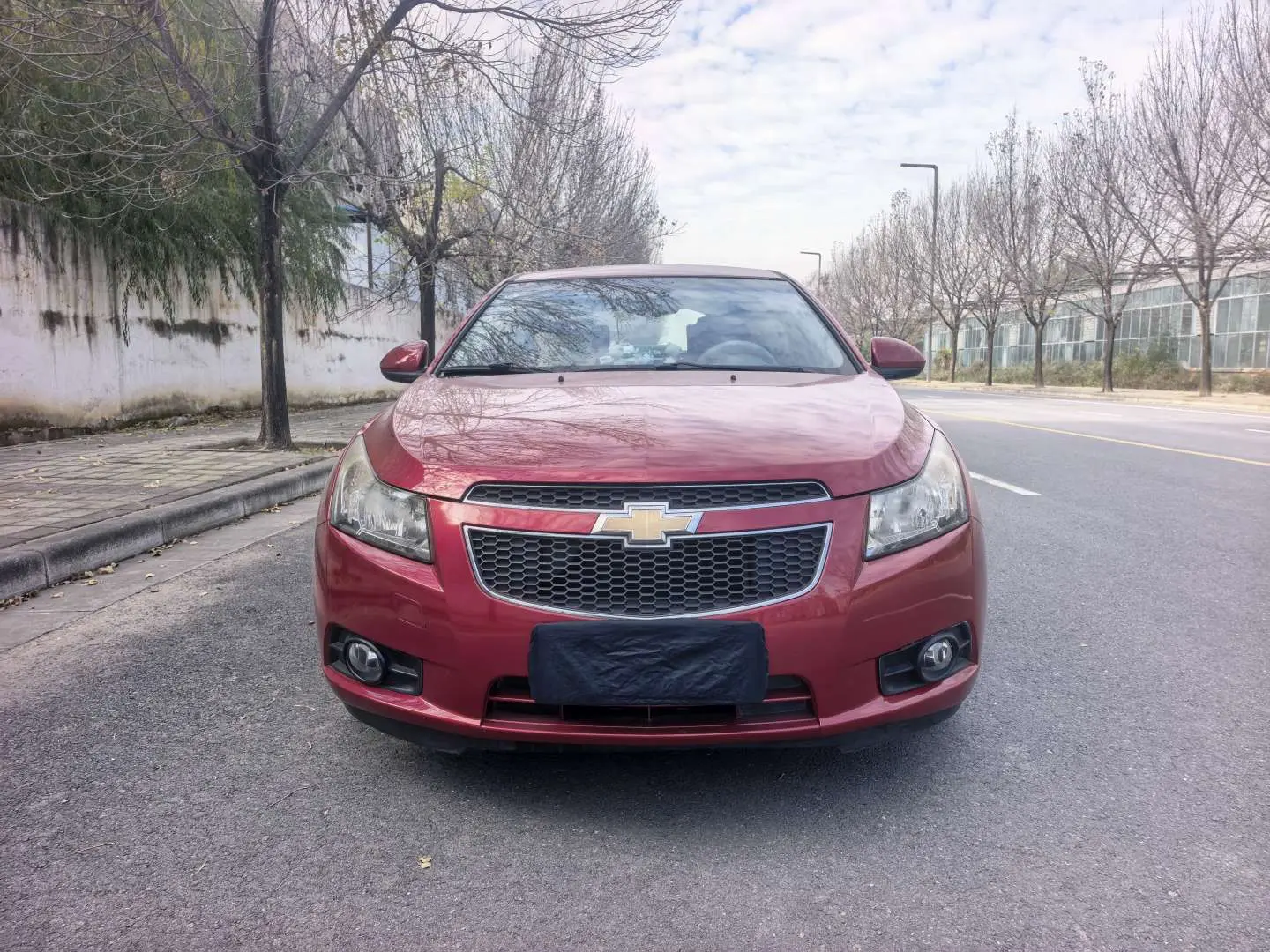 Chevrolet Monza (Cruze)  из Китая