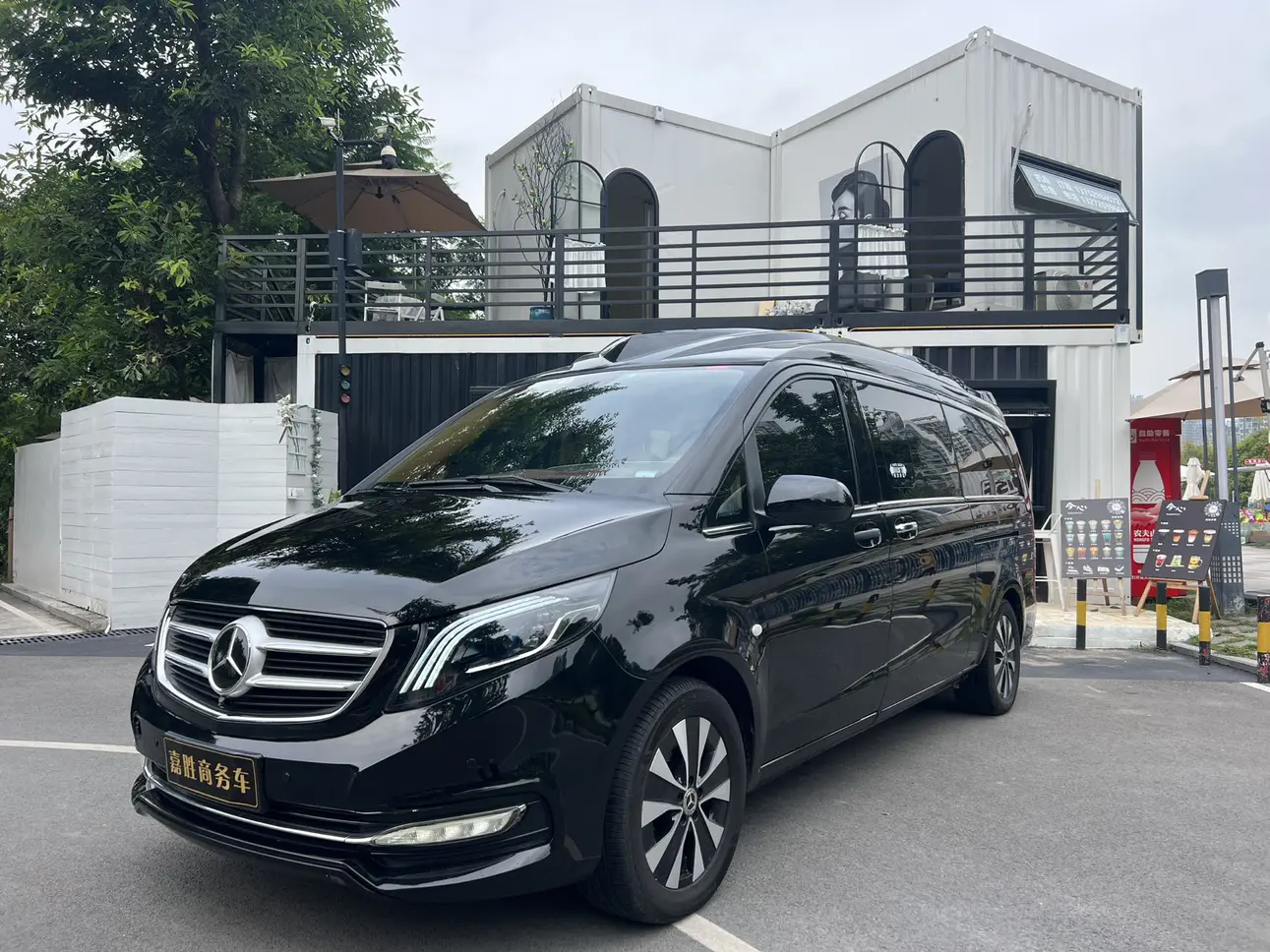 Mercedes-Benz Vito  из Китая
