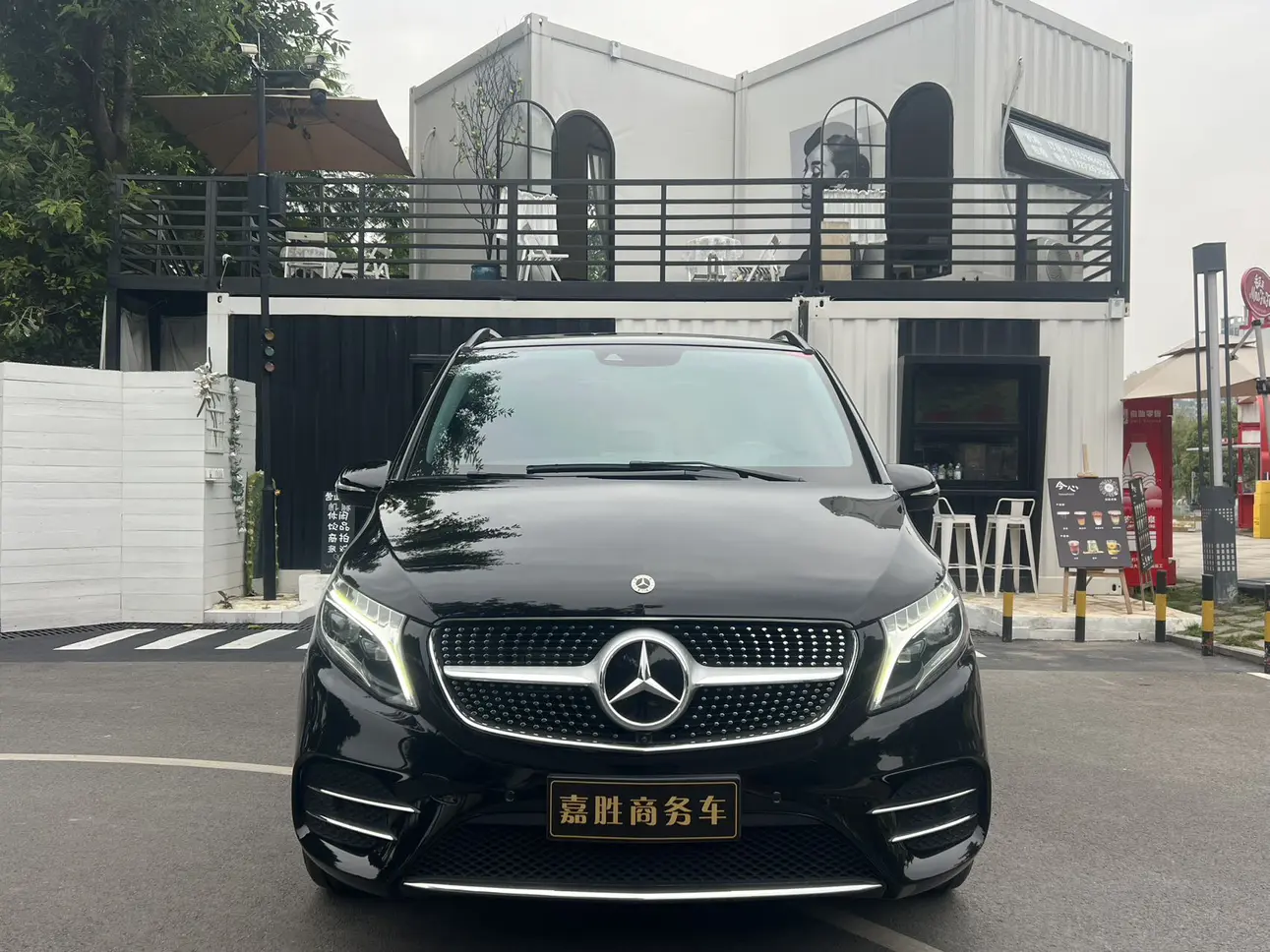 Mercedes-Benz Mercedes Benz V Class  из Китая