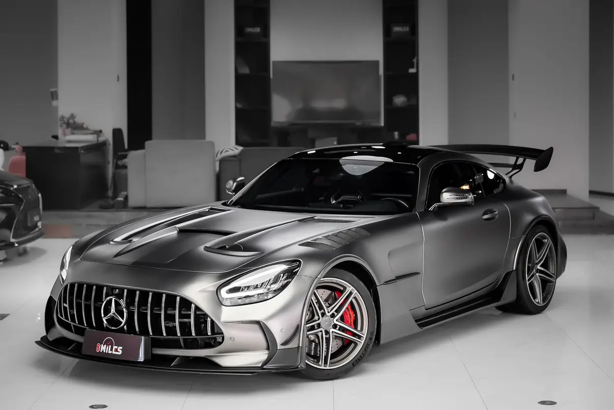 Mercedes-Benz AMG GT  из Китая