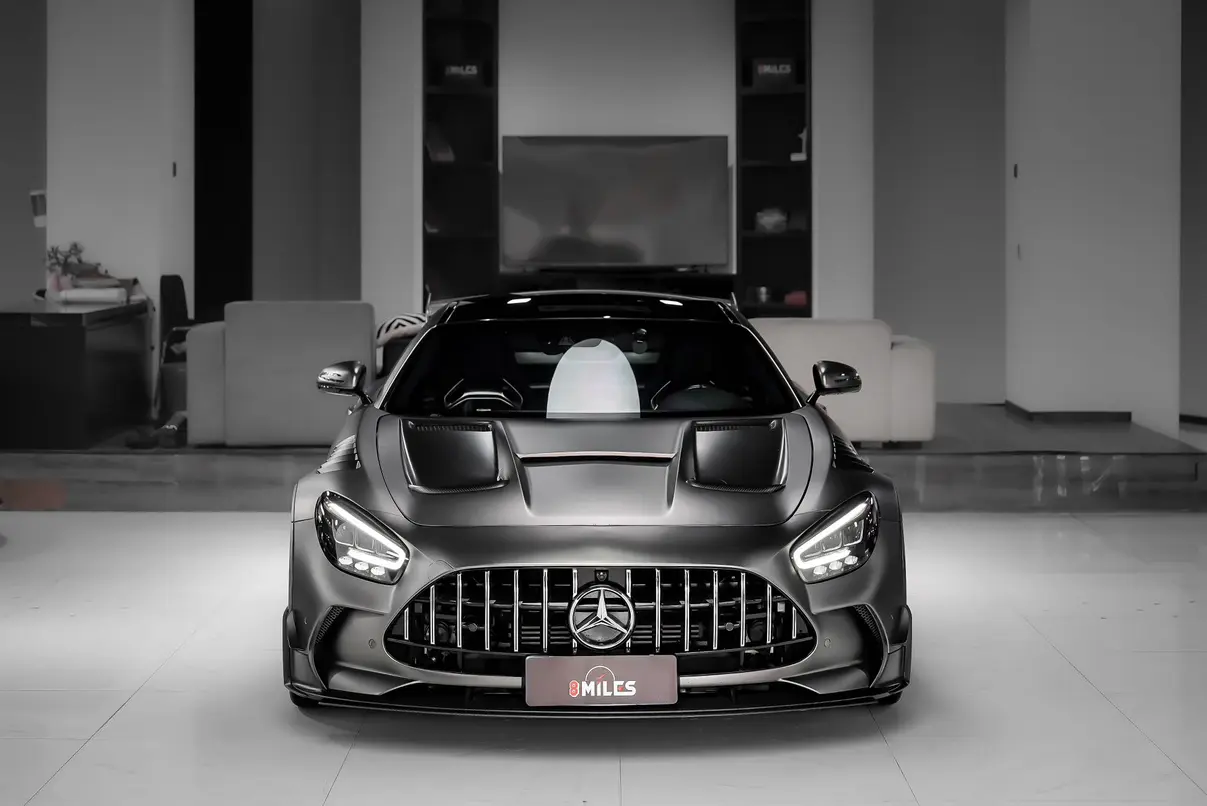 Mercedes-Benz AMG GT  из Китая