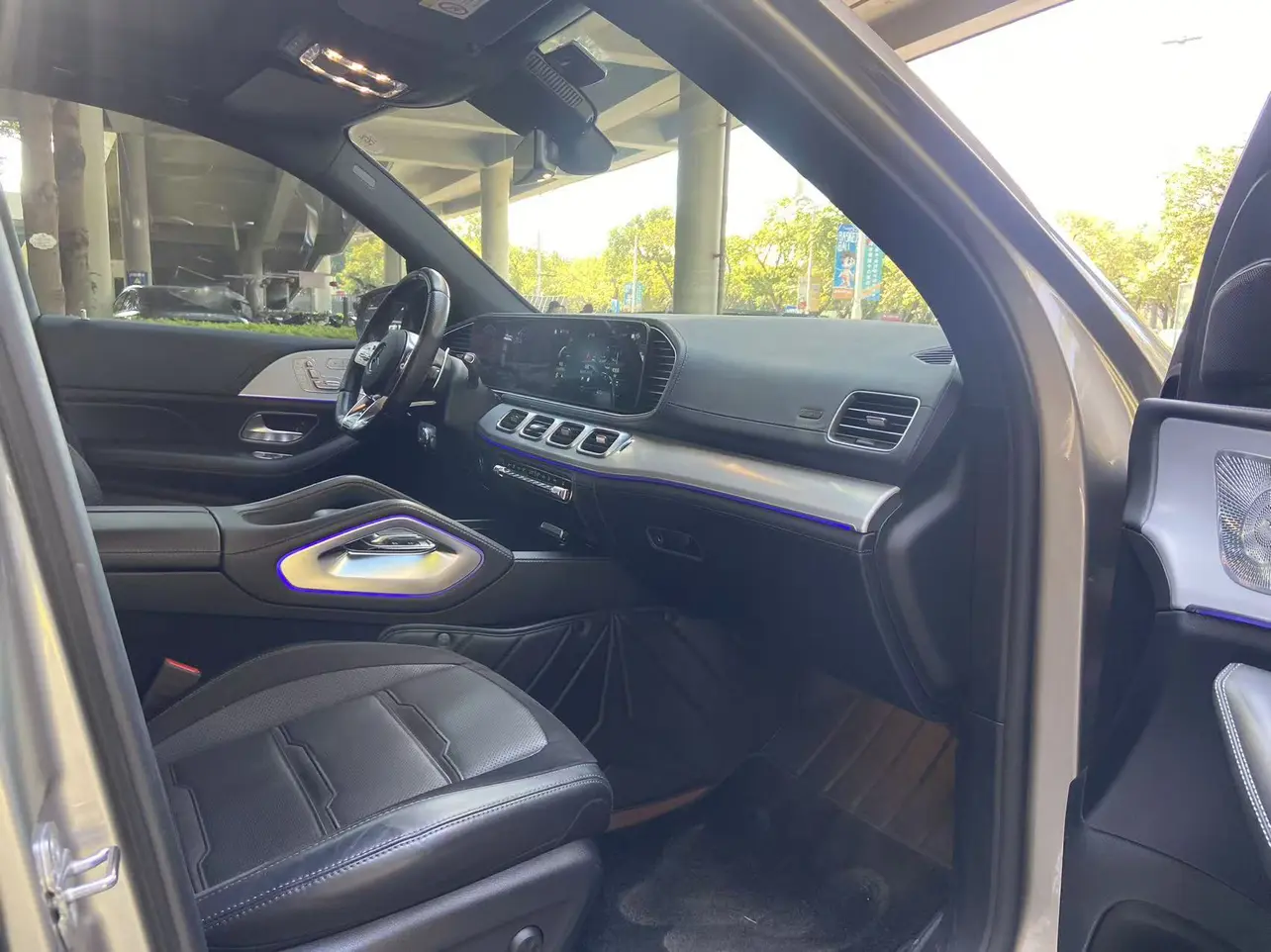 Mercedes-Benz GLE AMG  из Китая