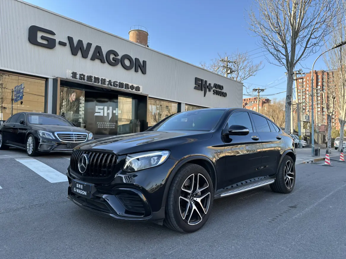 Mercedes-Benz GLC AMG  из Китая