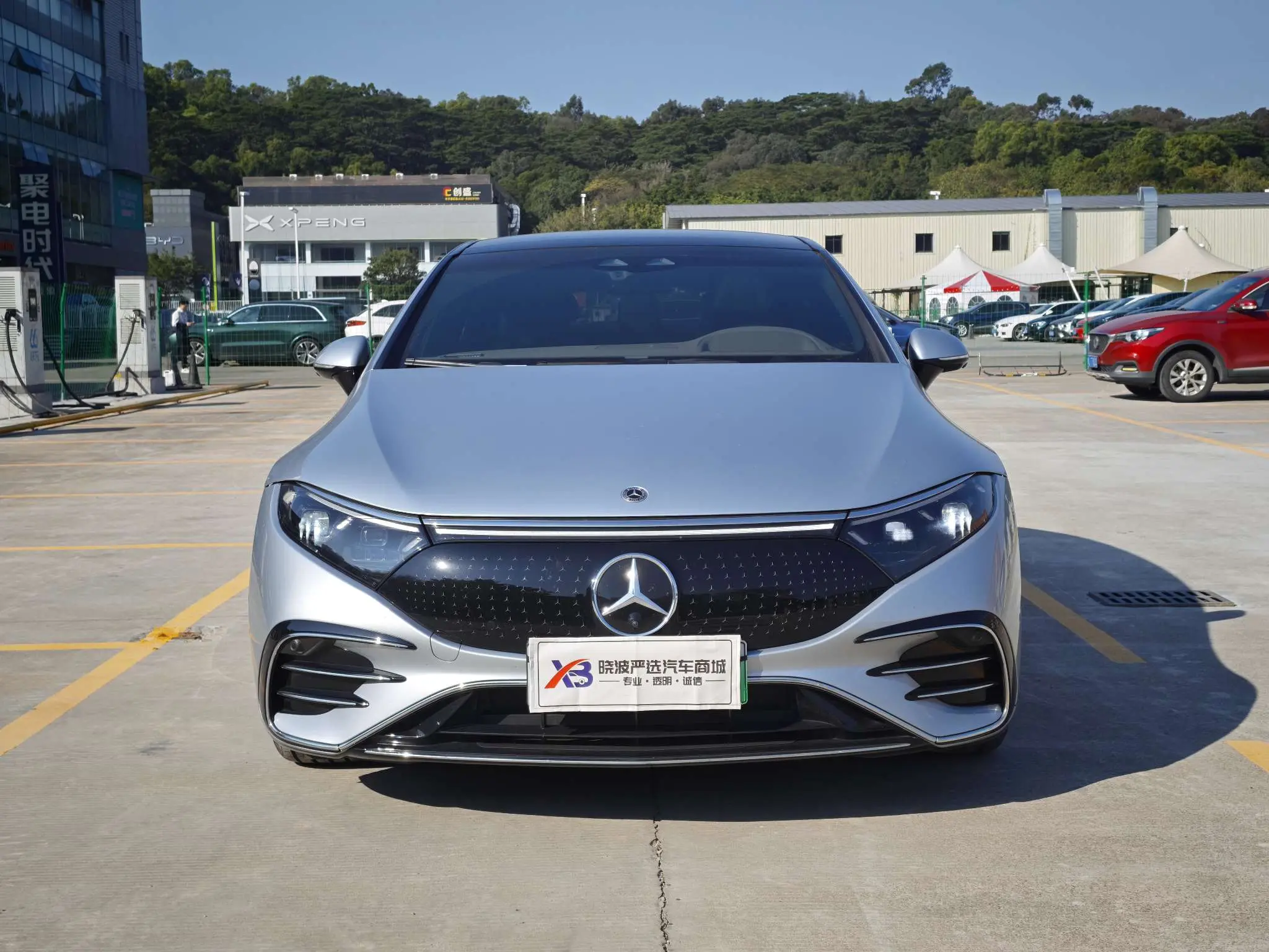 Mercedes-Benz EQS  из Китая