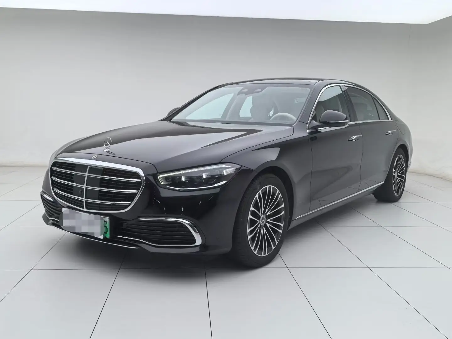 Mercedes-Benz S-Class PHEV  из Китая